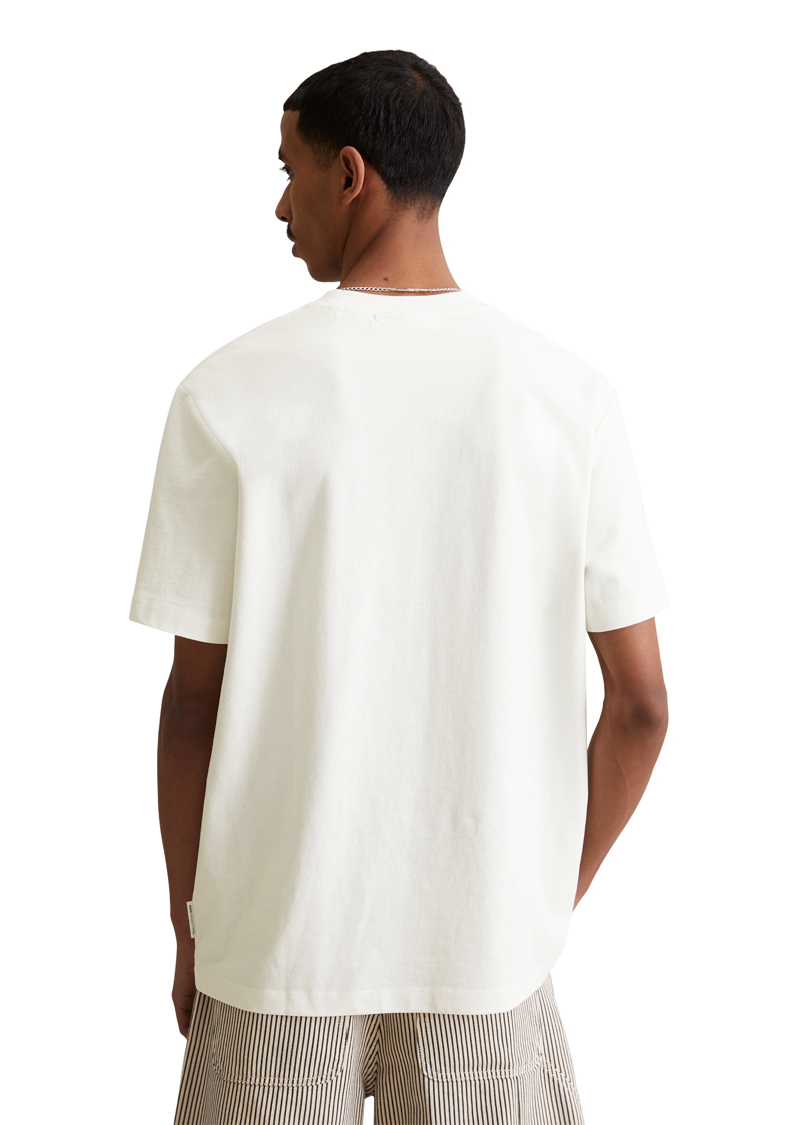 Marc O'Polo DENIM T-Shirt »aus reiner Bio-Baumwolle«
