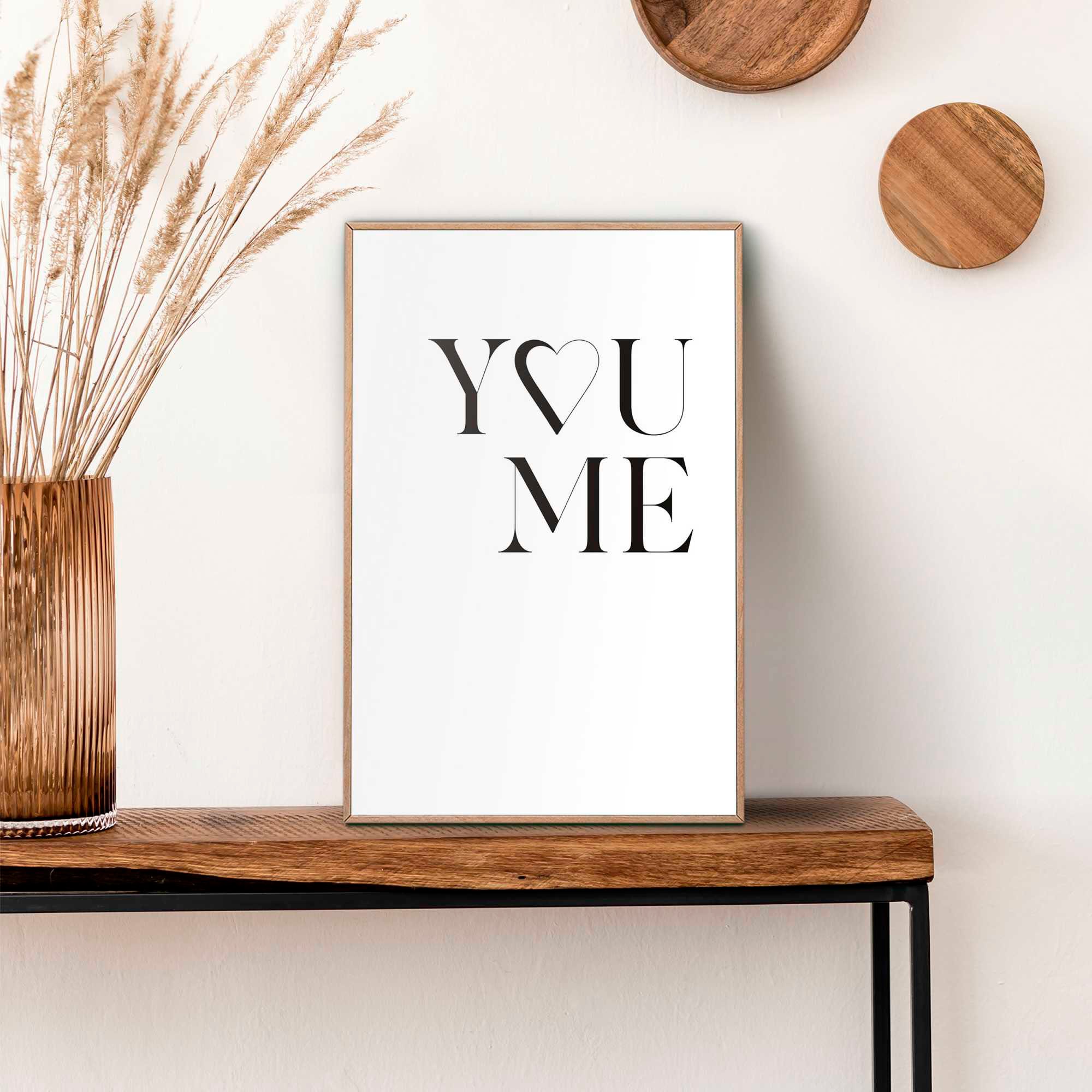 Reinders Poster "Liebe" günstig online kaufen