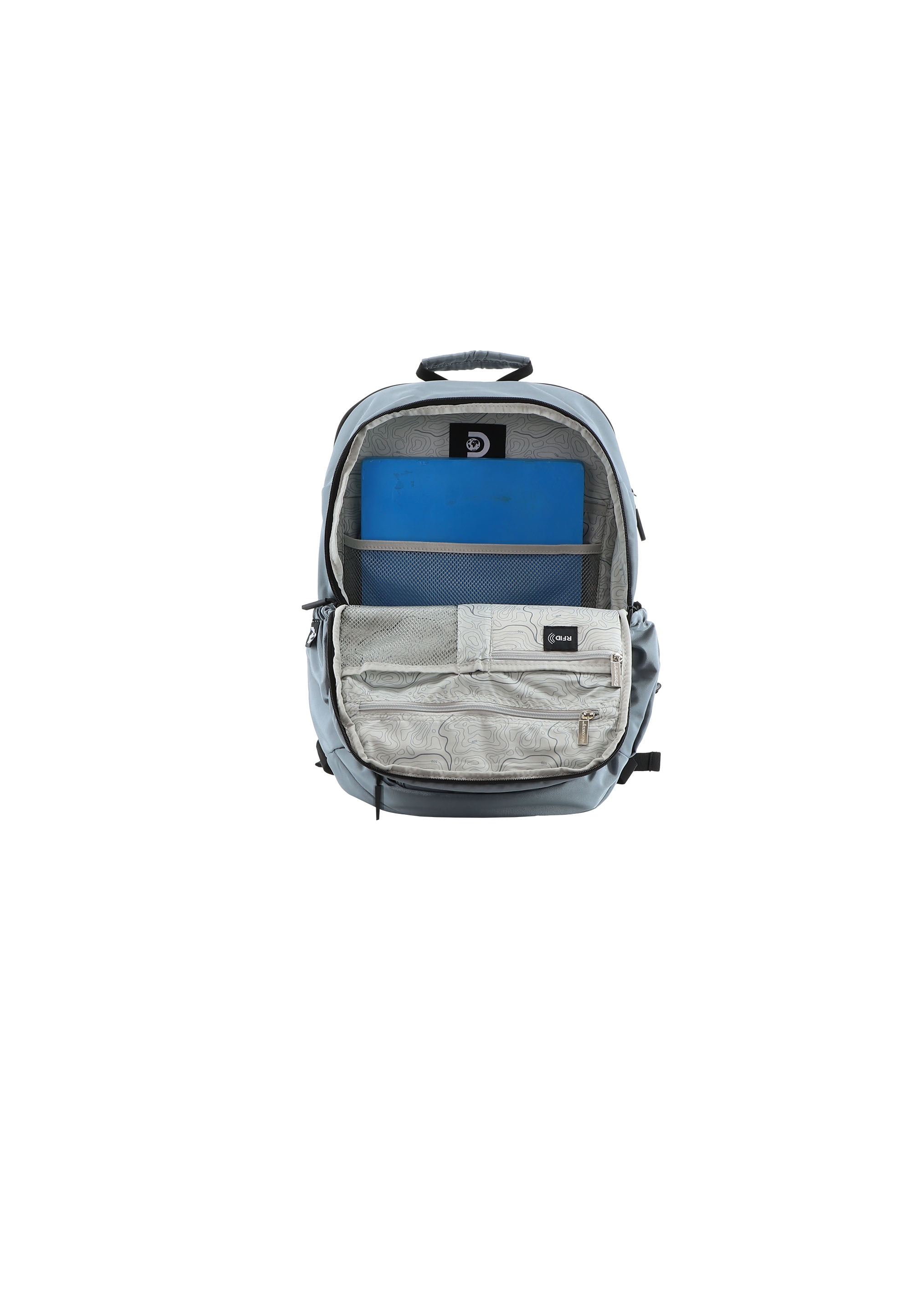 Discovery Sportrucksack »Metropolis«, aus robustem rPet Polyester-Material