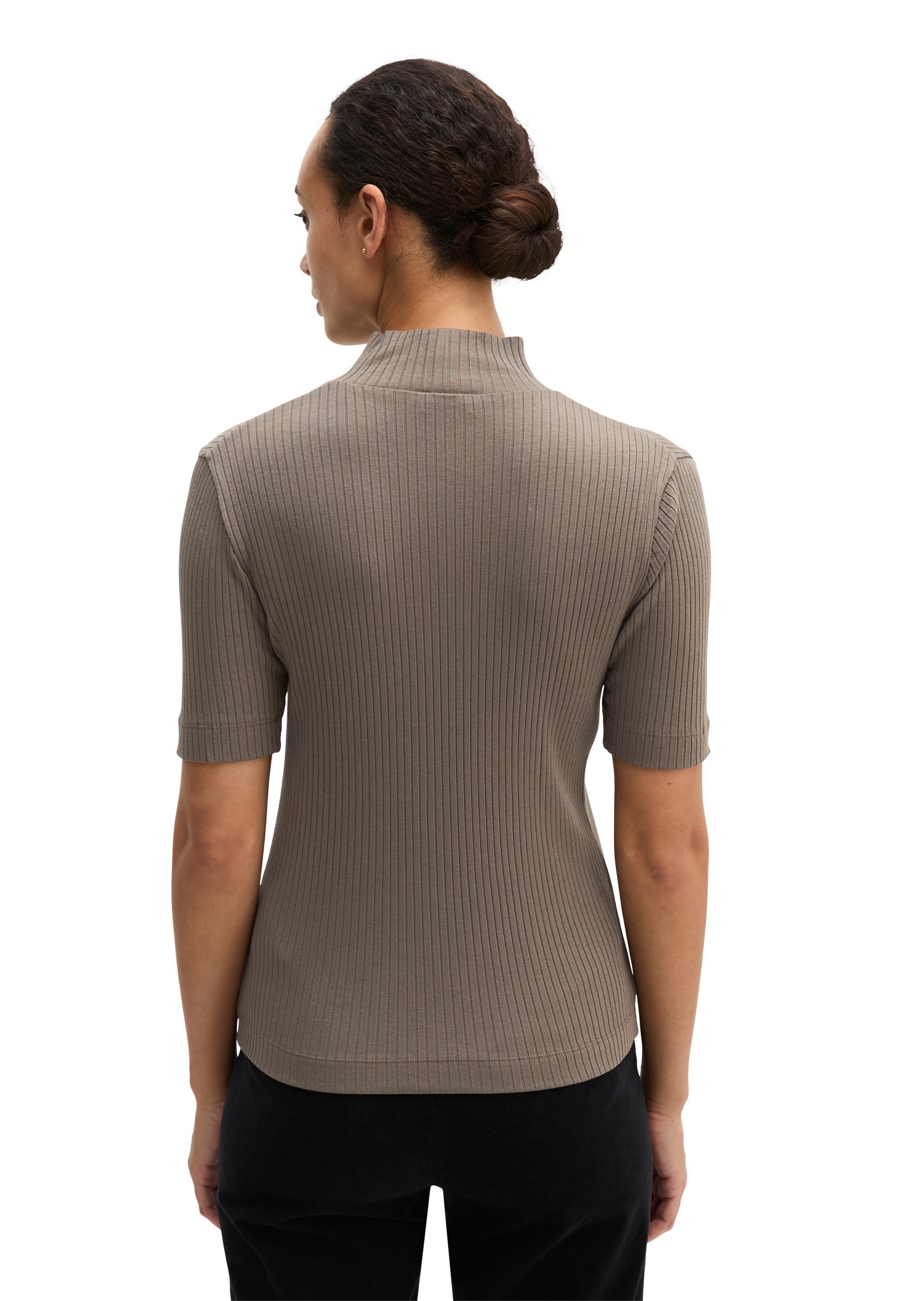 Marc O'Polo T-Shirt »aus Bio-Baumwoll-Modal-Stretch-Jersey«
