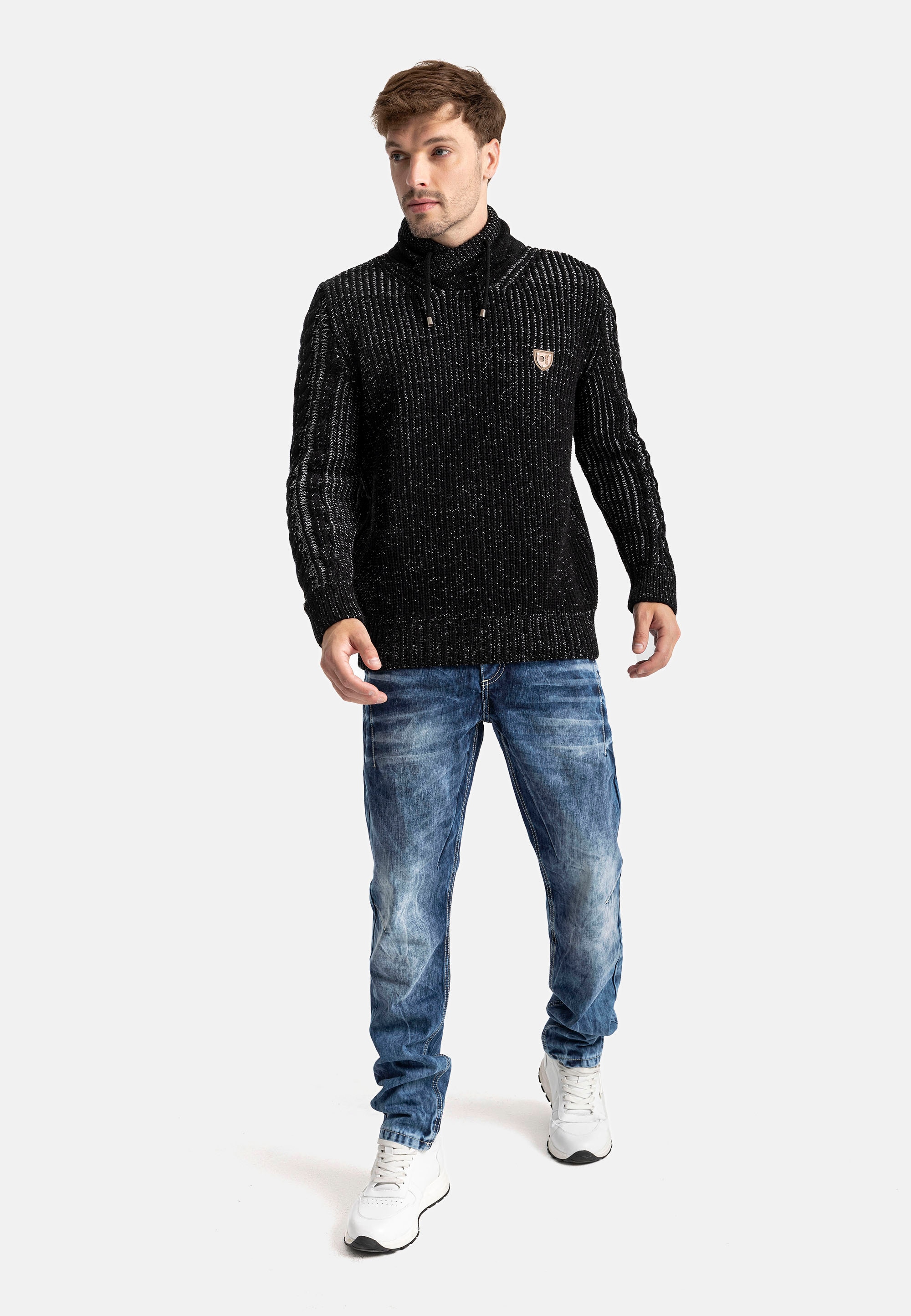 Cipo & Baxx Kapuzenpullover