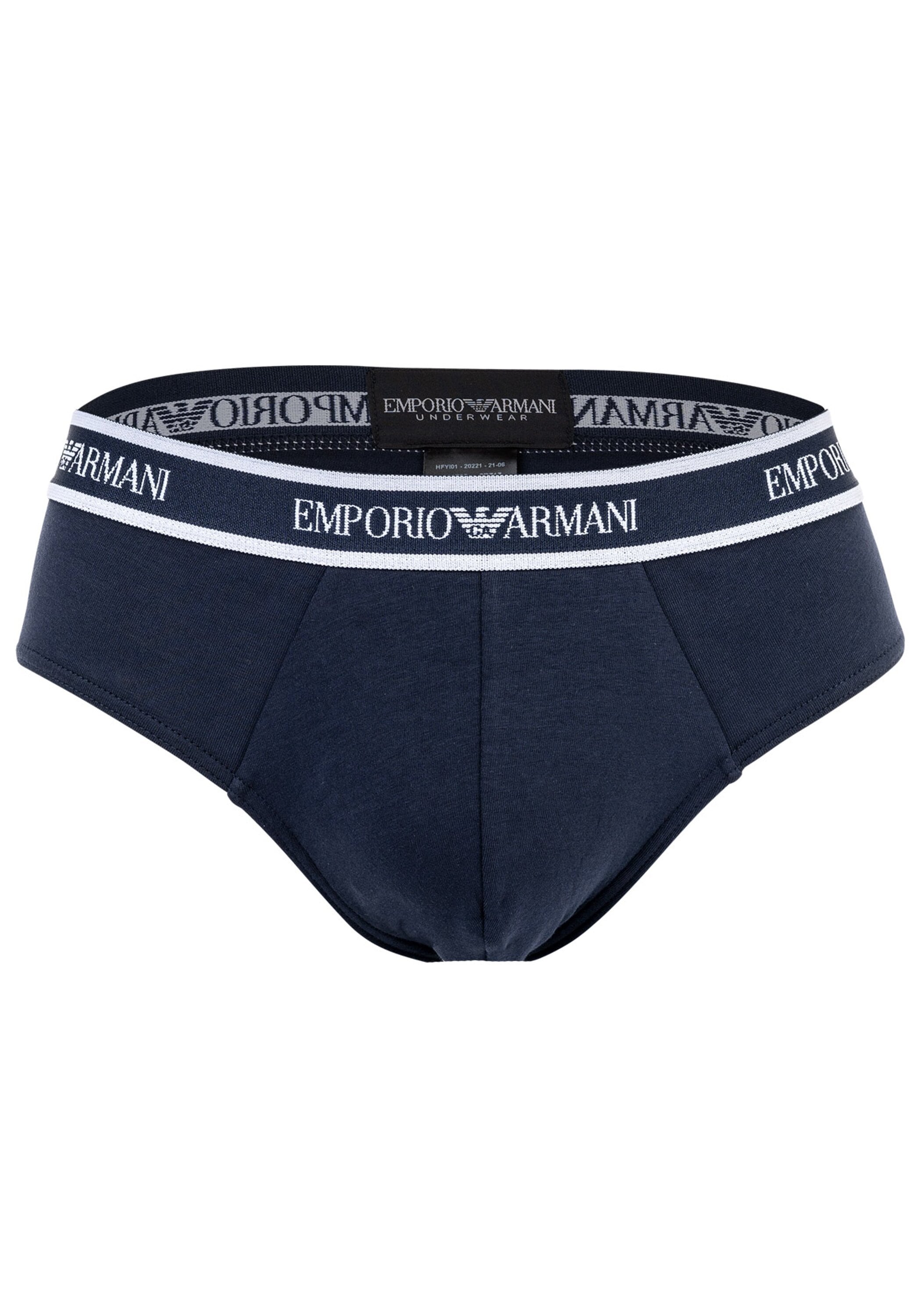 Emporio Armani Slip "Slip 2er Pack" günstig online kaufen