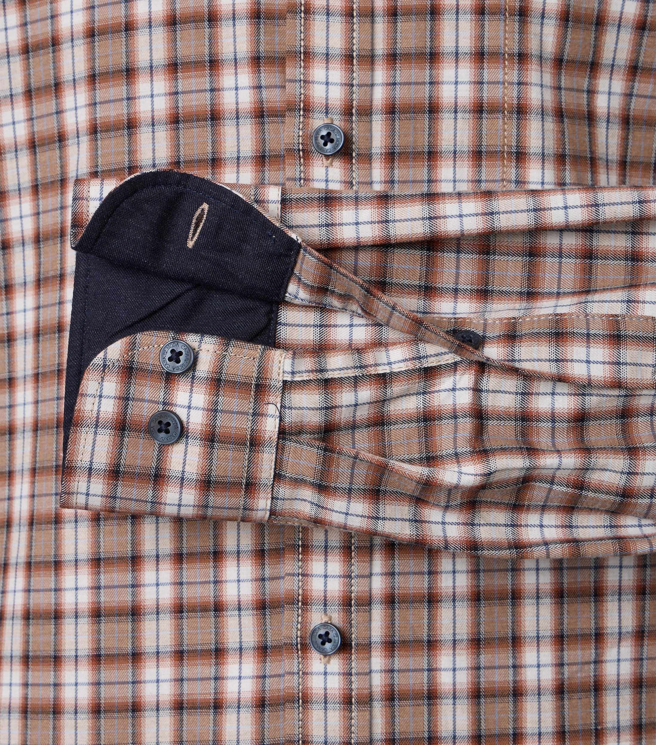 CASAMODA Langarmhemd »CASAMODA Freizeithemd kariert«