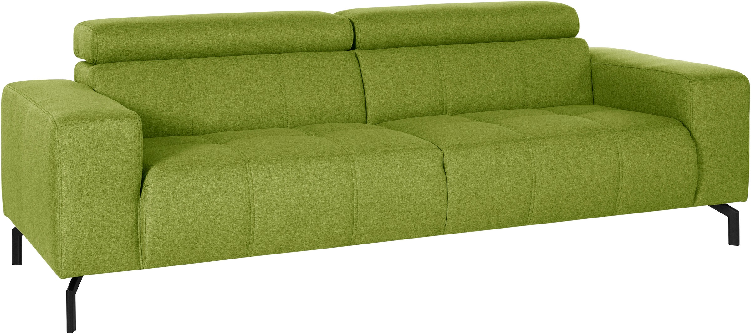 DOMO collection 2,5-Sitzer "Cunelli zeitlos und elegant, moderne Sitznähte günstig online kaufen