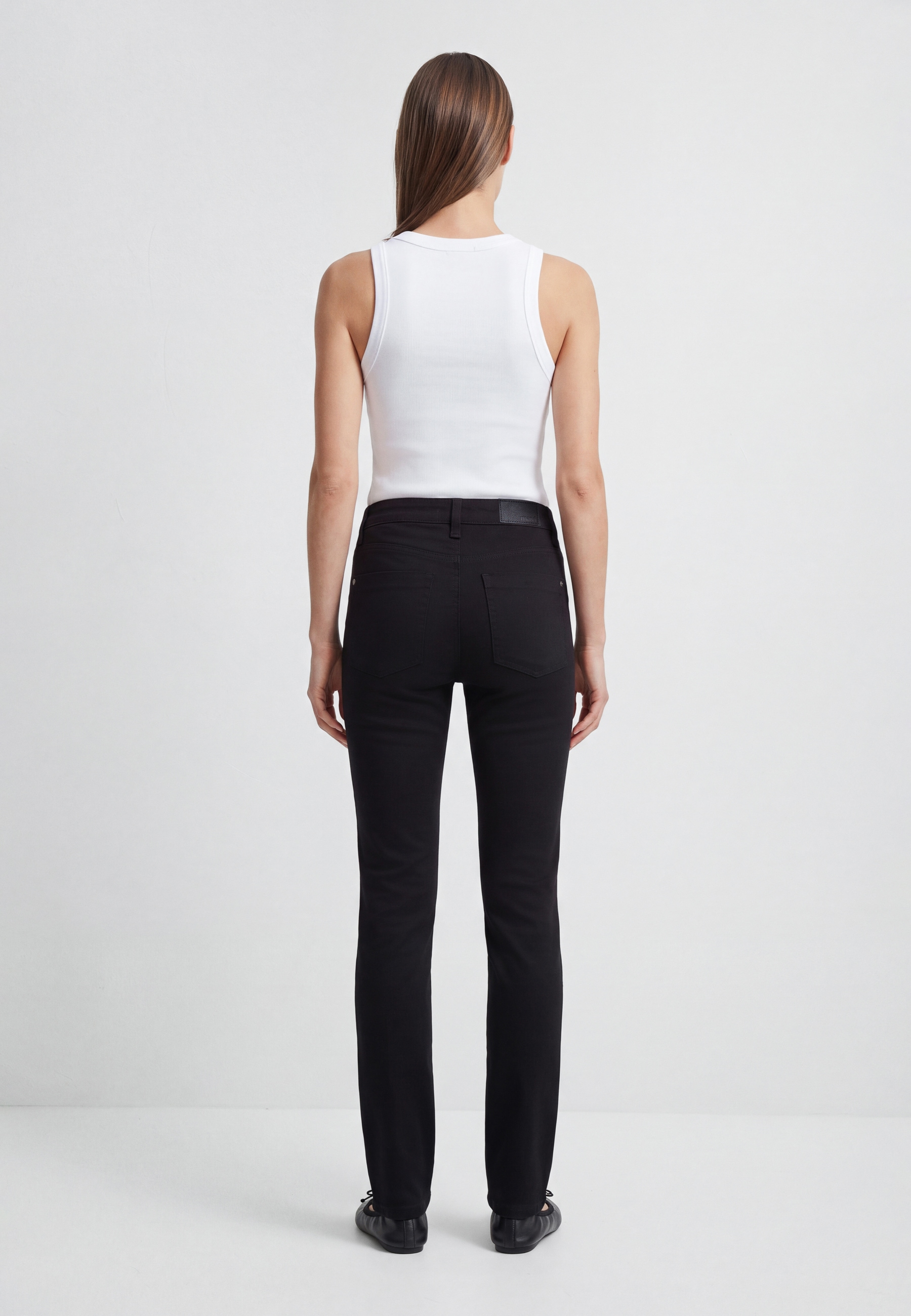 Mavi Straight-Jeans »KENDRA« gerde Form