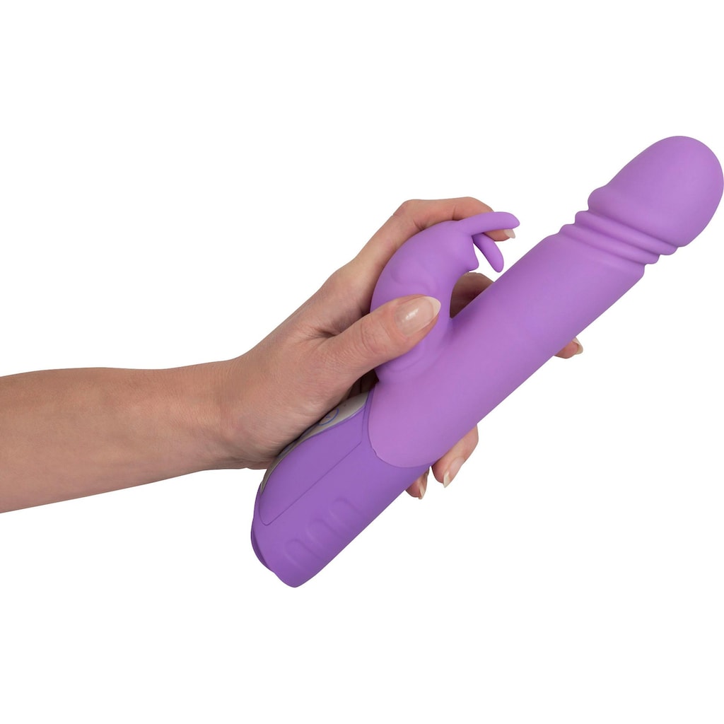 Smile Rabbit-Vibrator, mit Klitorisreizarm