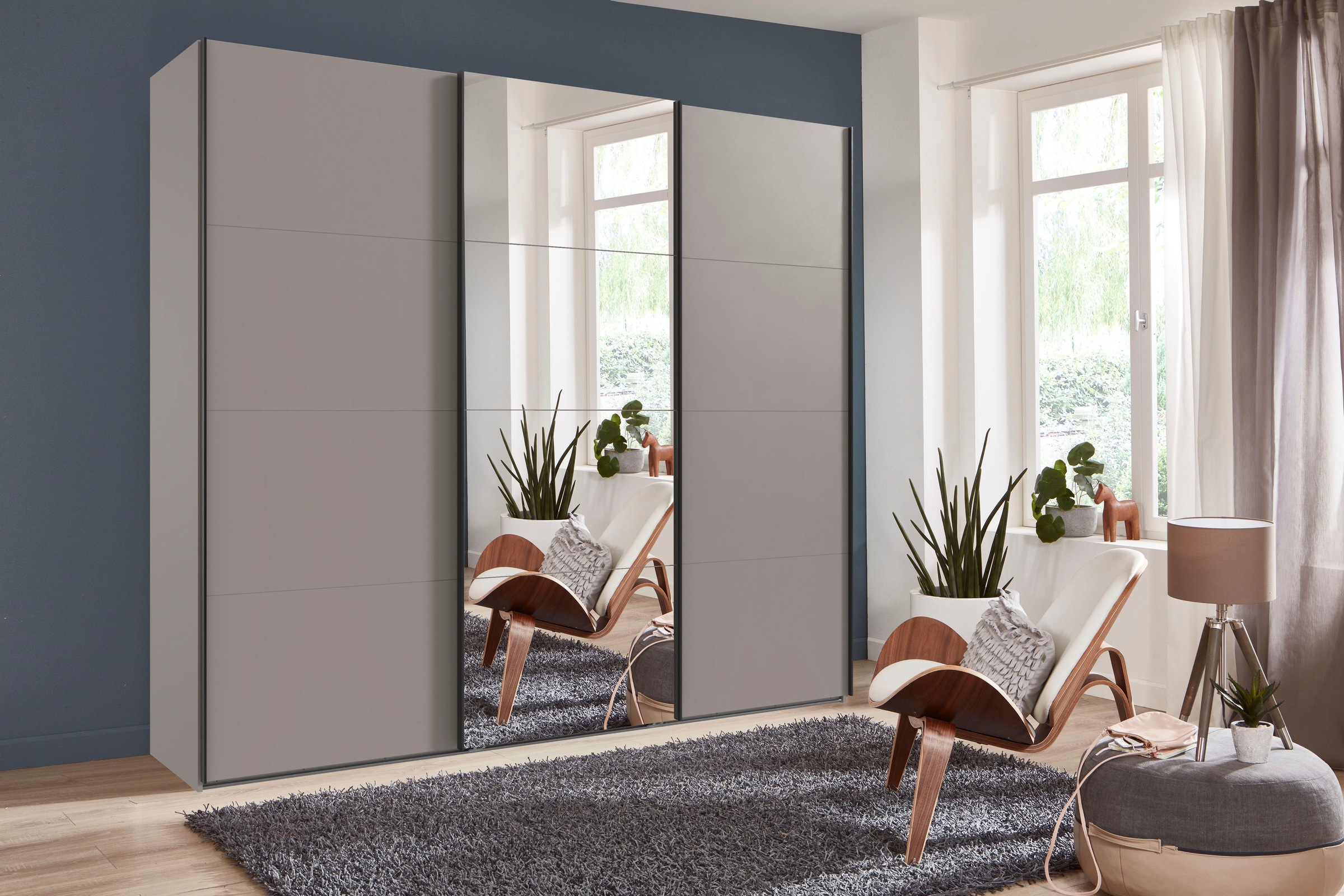 Wimex Kleiderschrank "Mugano, Made in Germany, Lieferung bis in Deine Etage günstig online kaufen