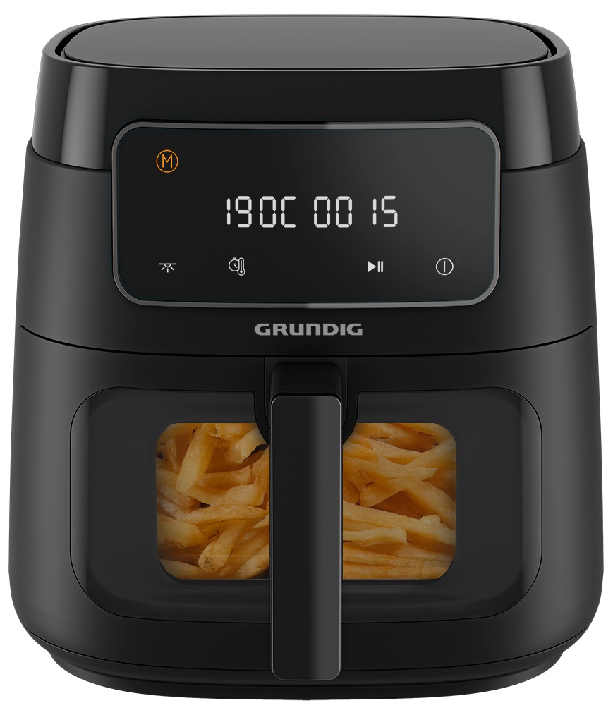 Grundig Heißluftfritteuse "XXL FRY 7320 GMS8070" 1750 W 7,6 Liter Fassungsv günstig online kaufen