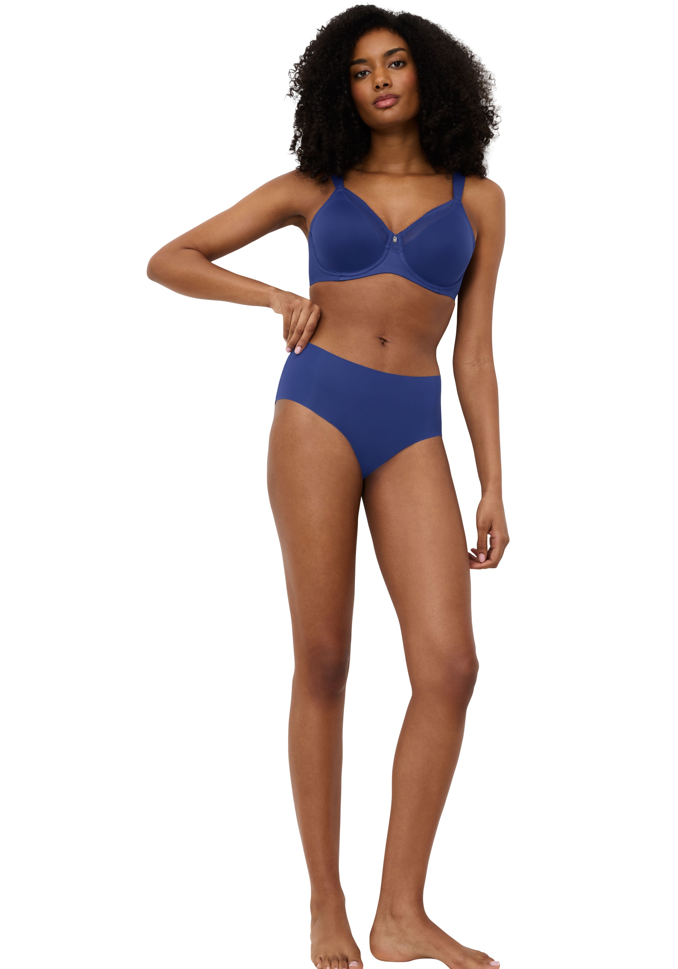 Triumph Maxislip »Pretty Micro«, nahtlos, feminine Spitze, Microfaser, hohe Bedeckung