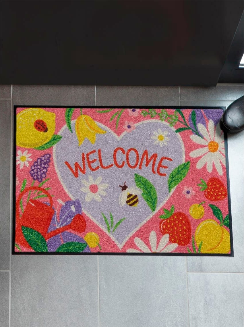 Salonloewe Fußmatte rechteckig 7 mm Höhe