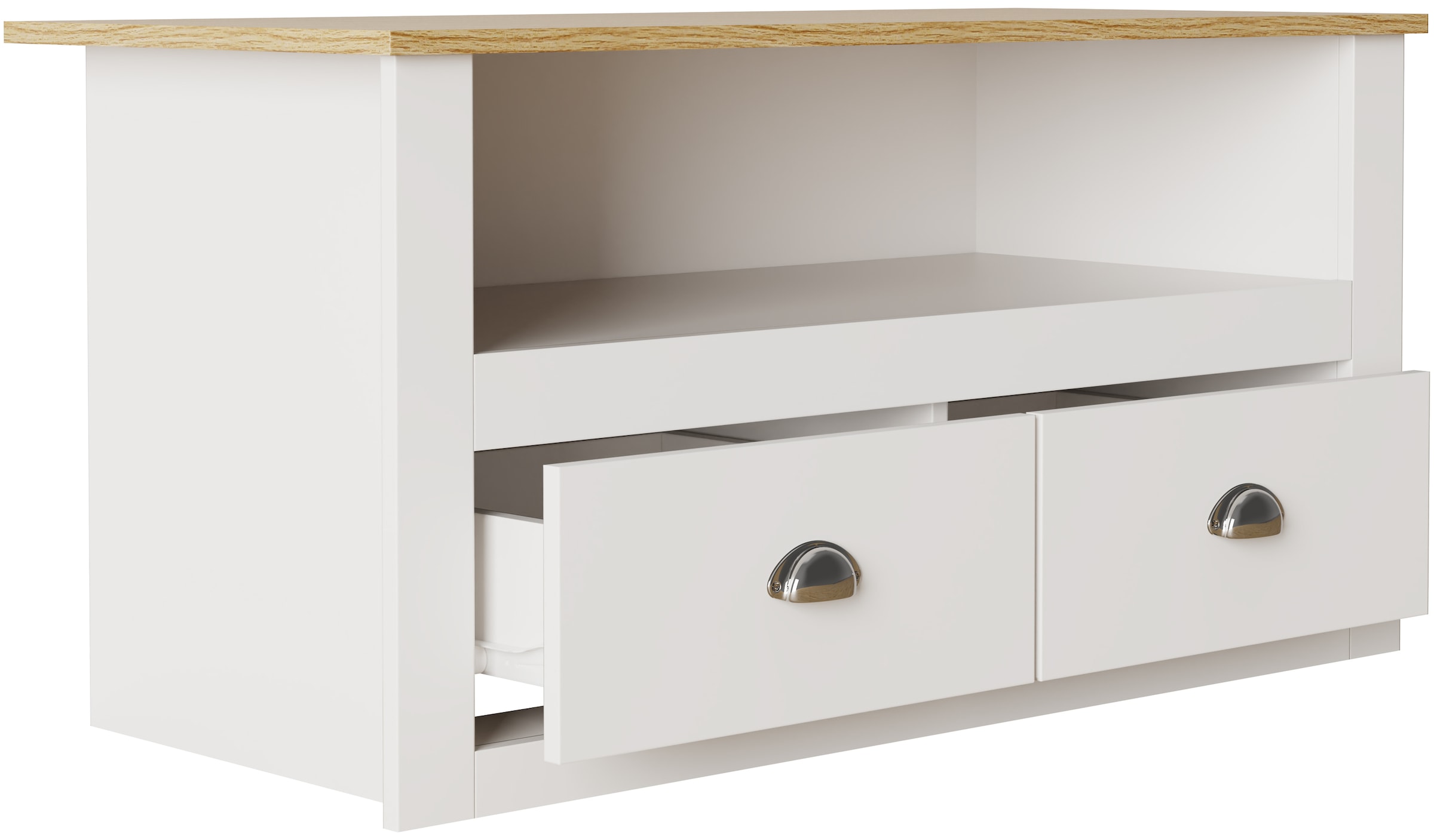 VCM Wohnzimmertisch »Holz TV Lowboard Möbel Fernsehschrank Balusa«