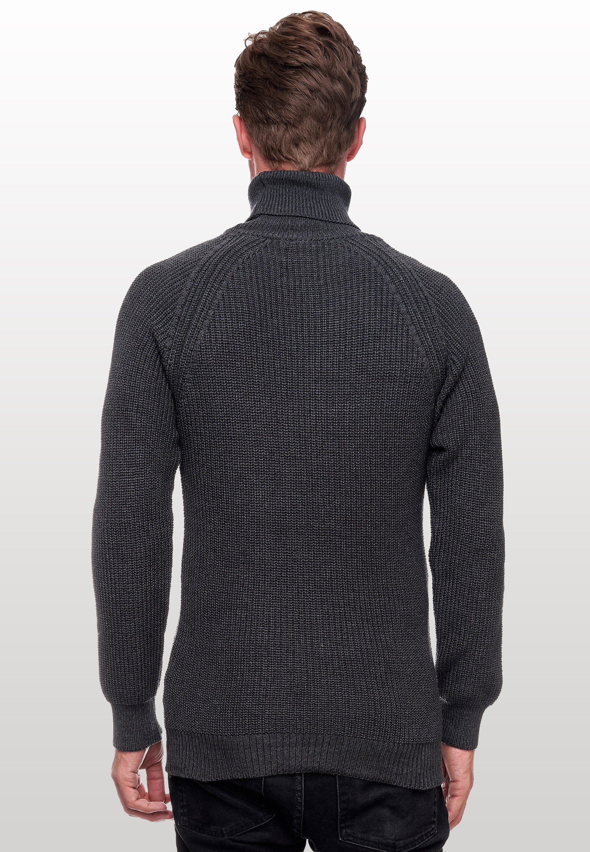 Rusty Neal Rollkragenpullover, mit kuscheligem Rollkragen