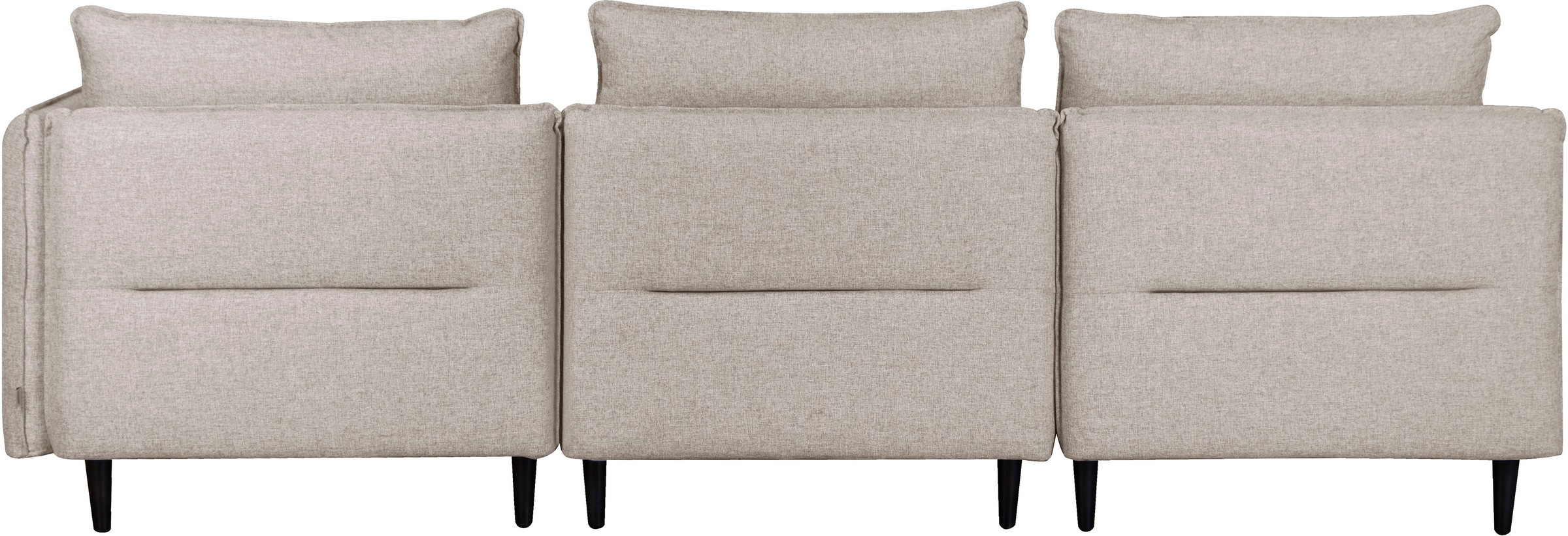 andas Ecksofa »ALVIK L-Form«, zusammengesetzt aus Modulen, erweiterbar mit Modulen der Serie