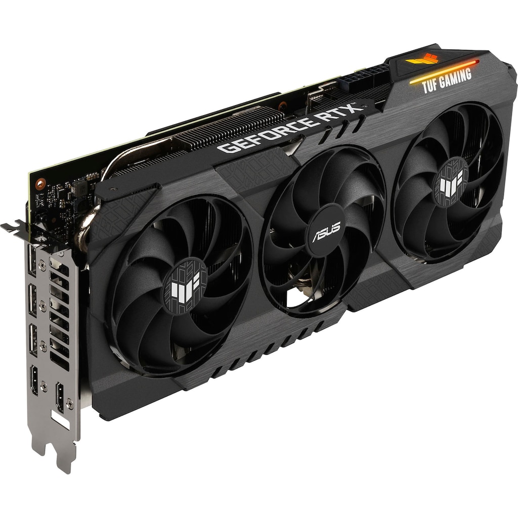 Asus Grafikkarte »TUF Gaming GeForce RTX™ 3070 Ti«, 8 GB, GDDR6X