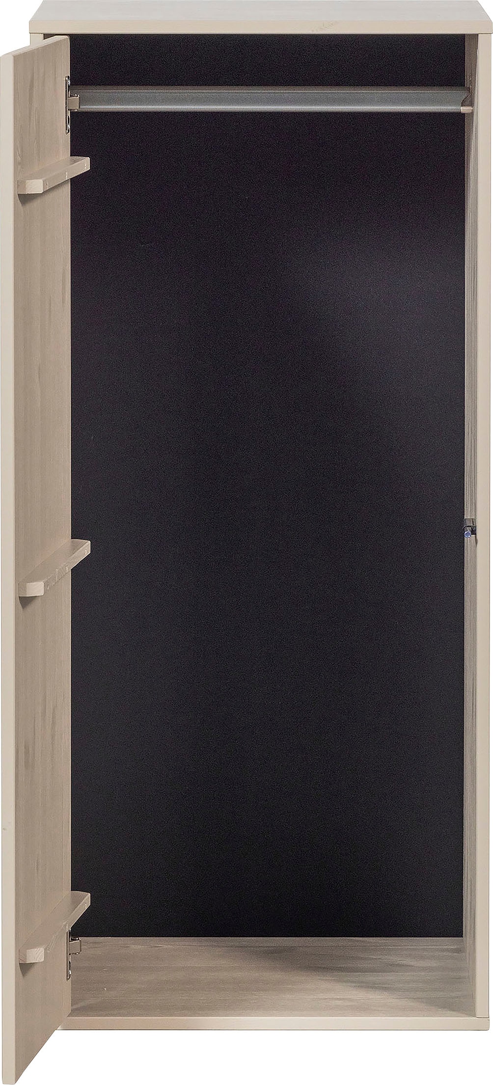 WOOOD Highboard »Daily Hochkommode«, Kommode mit Push-to-Open Funktion, Höhe 110 cm, Breite 50 cm