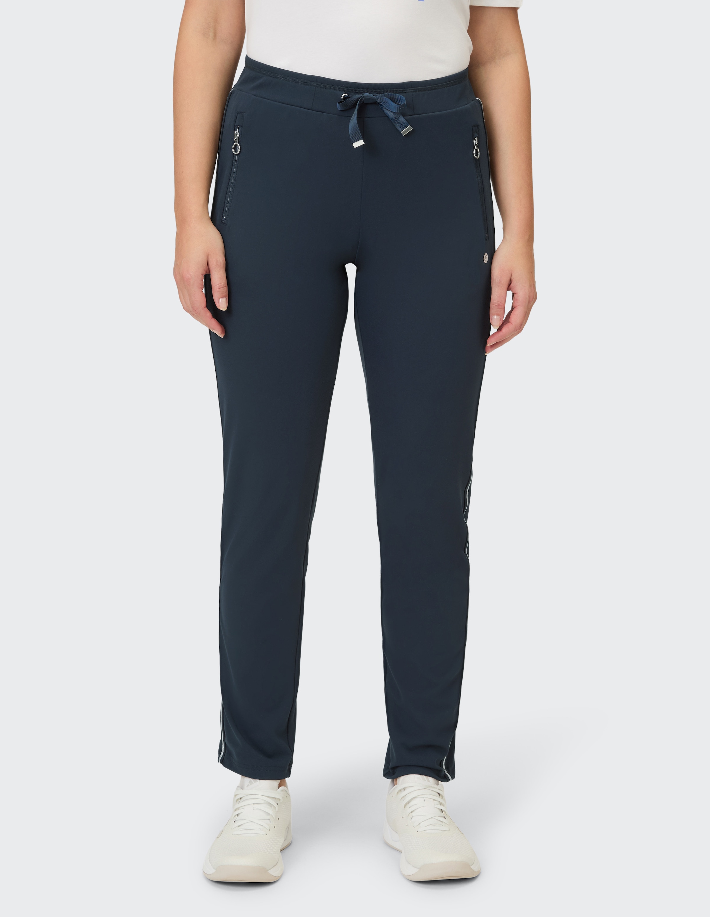 Joy Sportswear Sporthose "JOGGINGHOSE AMELLE" mit Elasthan-Anteil, aus Polyester, auch in großen Größen