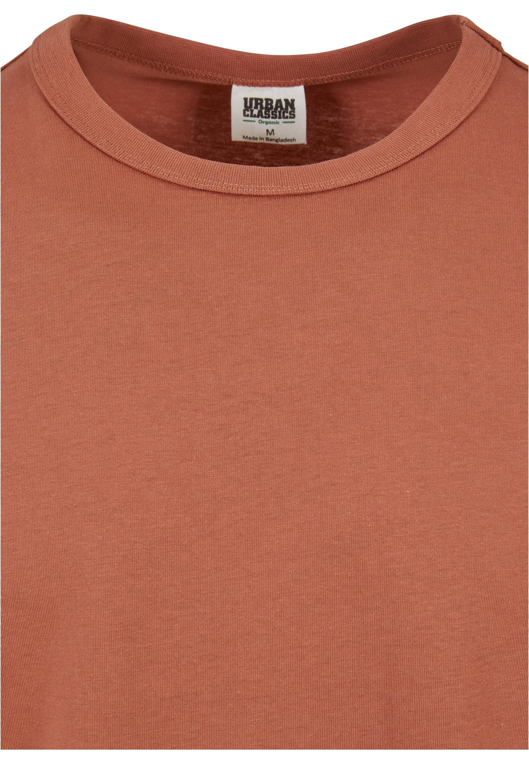 URBAN CLASSICS T-Shirt »Urban Classics Herren Organic Basic Tee«, (1 tlg.)