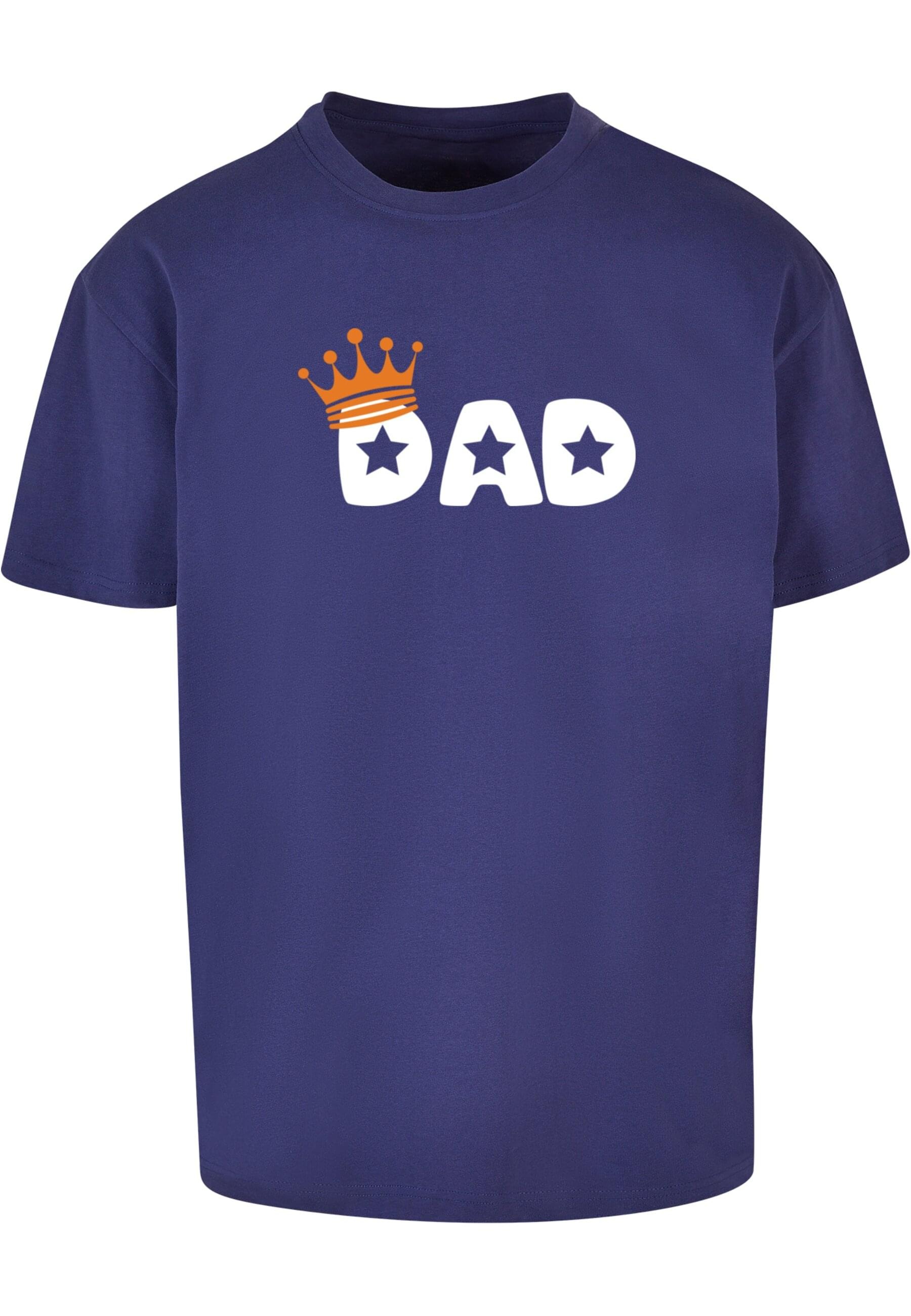 Merchcode T-Shirt "Merchcode Herren Fathers Day - King Dad Heavy Oversize T günstig online kaufen