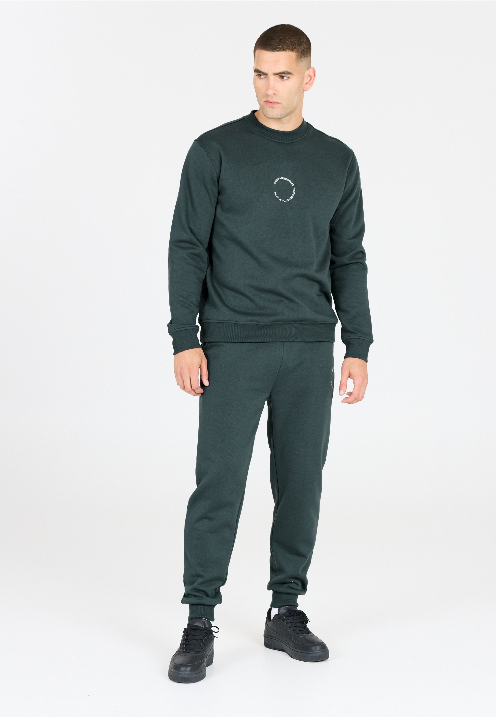 Virtus Sweathose »Harwick«, Im relaxten Look