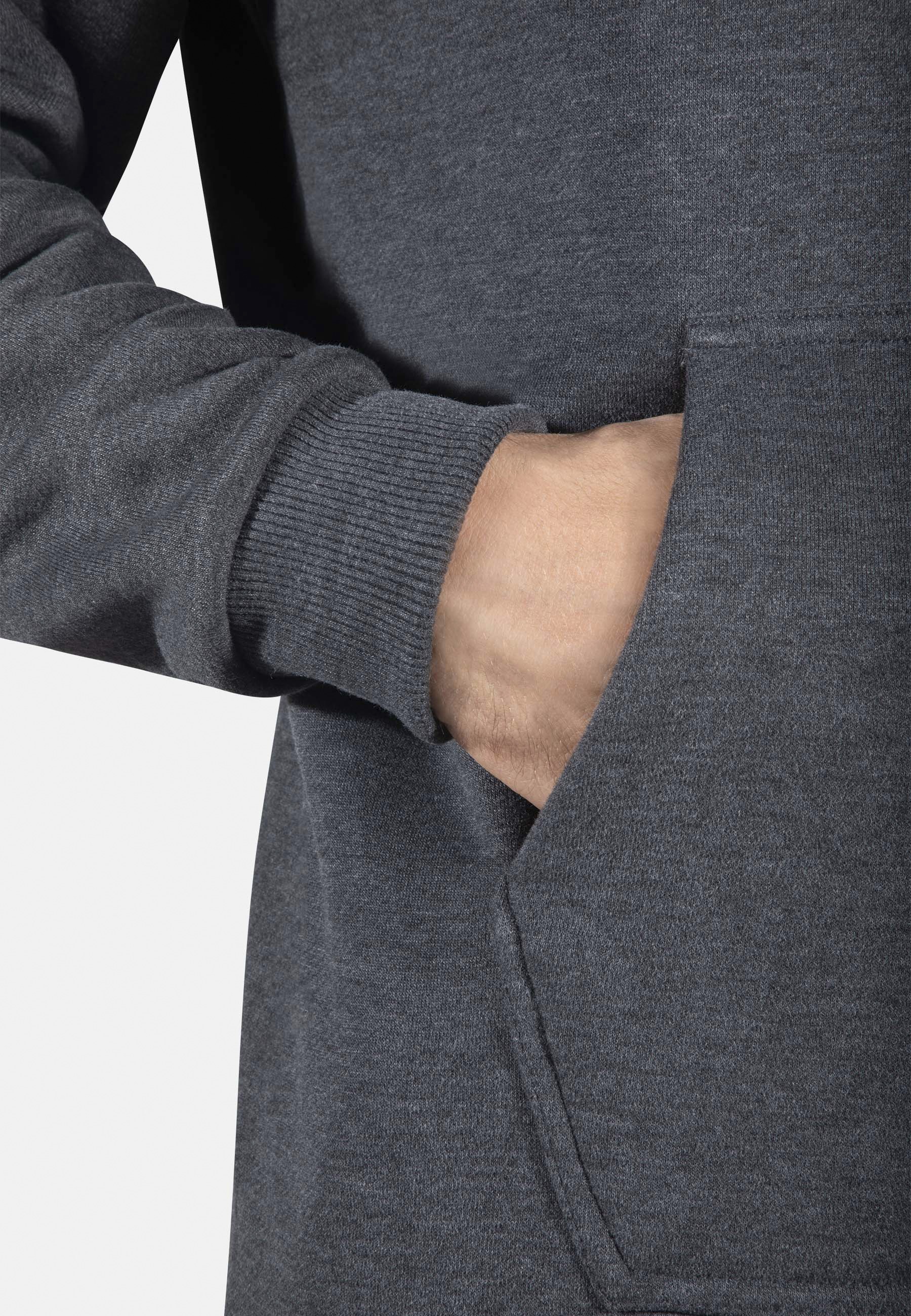 MOROTAI Kapuzenpullover »MOROTAI Herren Morotai Kimo Hoodie« 1 Stk.