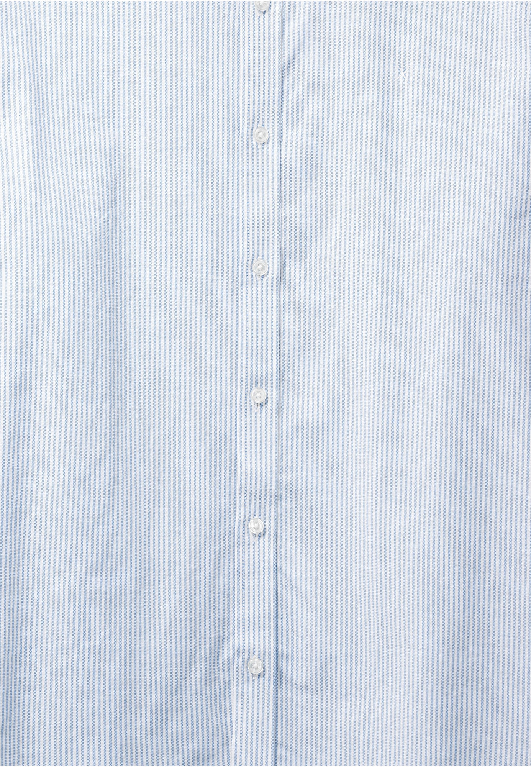 Clean Cut Copenhagen Langarmhemd »Clean Cut Copenhagen Oxford Stretch Stripe L/S« 1