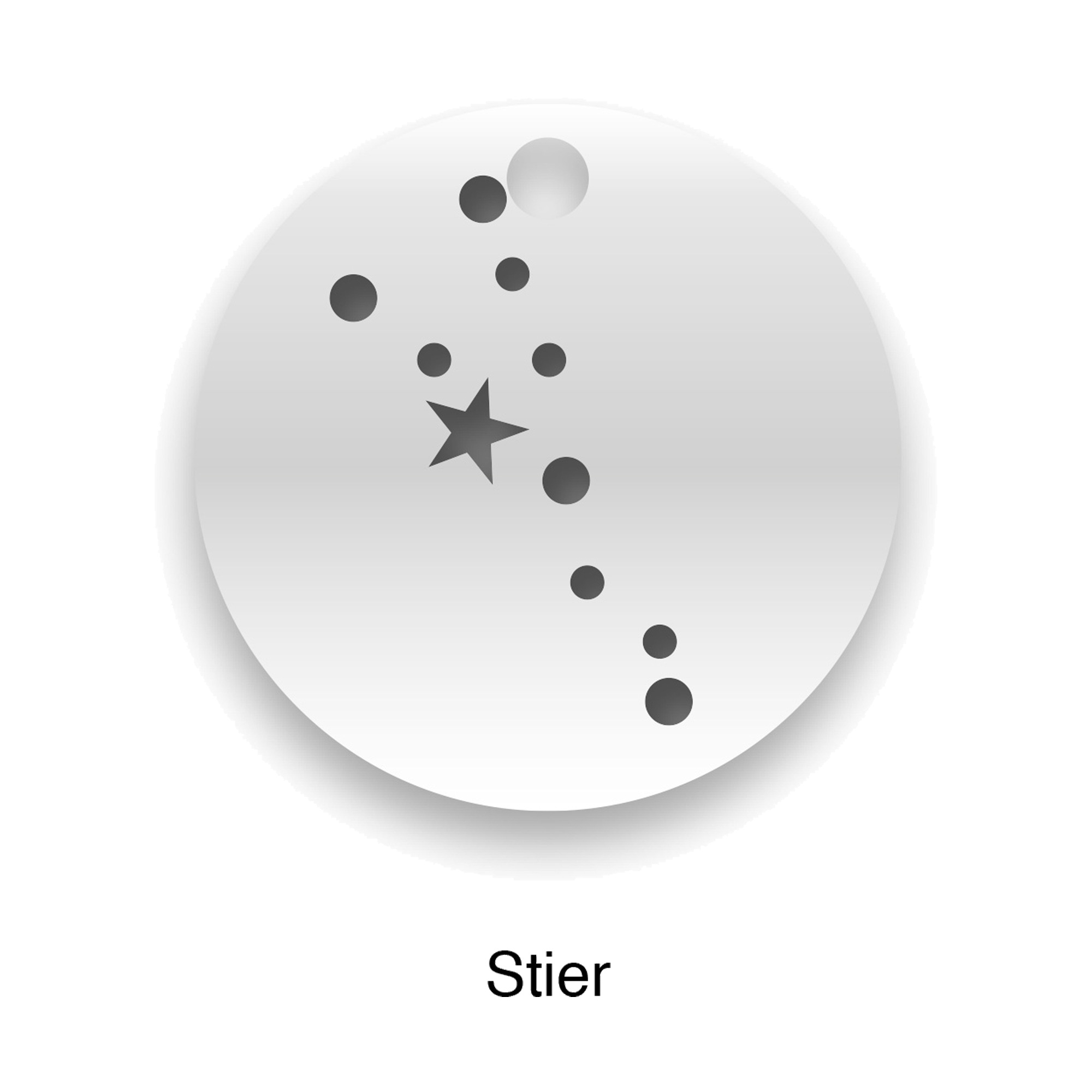 Beka&Bell Collierkettchen »925-Sterling Silber Glänzend 42cm«