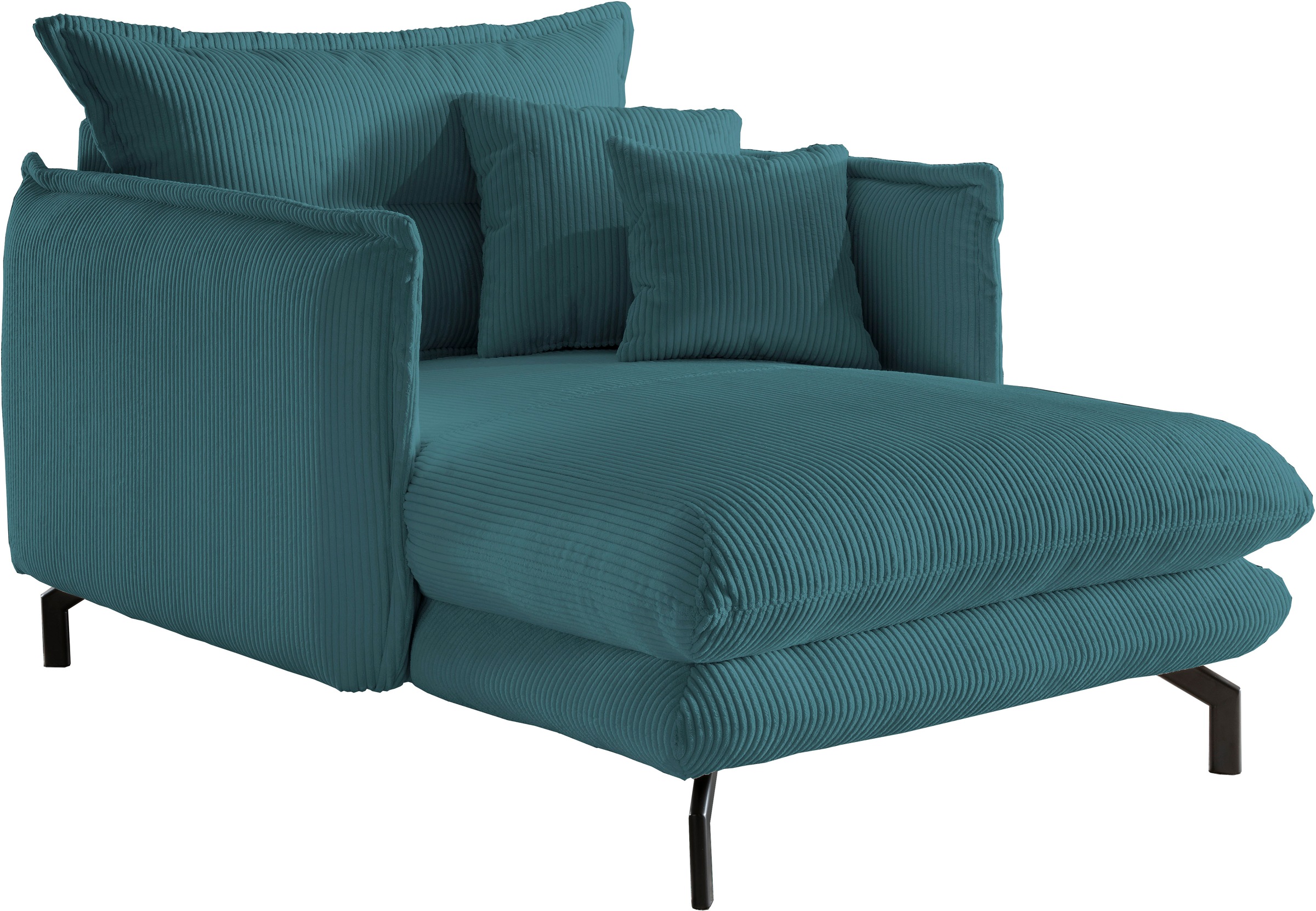 Home affaire Loveseat "LAVA Mega Ohrenbacken Sessel, modern & elegant, aktu günstig online kaufen