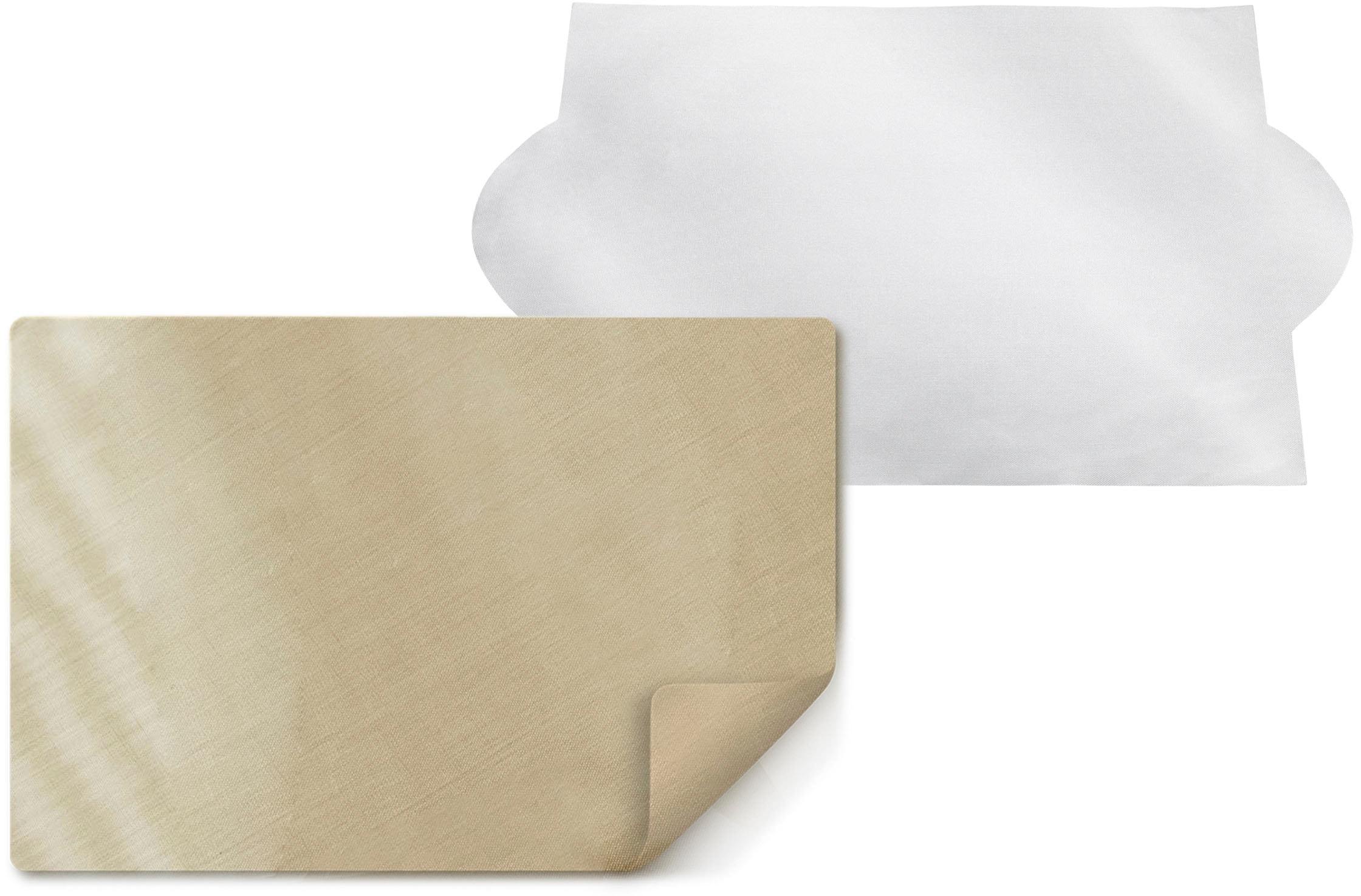 Maximex Backmatte, (Set, 3 tlg.), mit 2 Dauerbackfolien und Backofen-Schutzfolie, wiederverwendbar