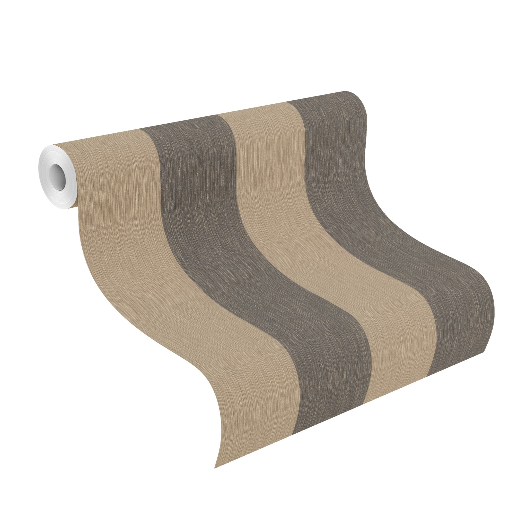 Rasch Vliestapete »Vliestapete Perfecto VI 844030«, Streifen, Blockstreifen