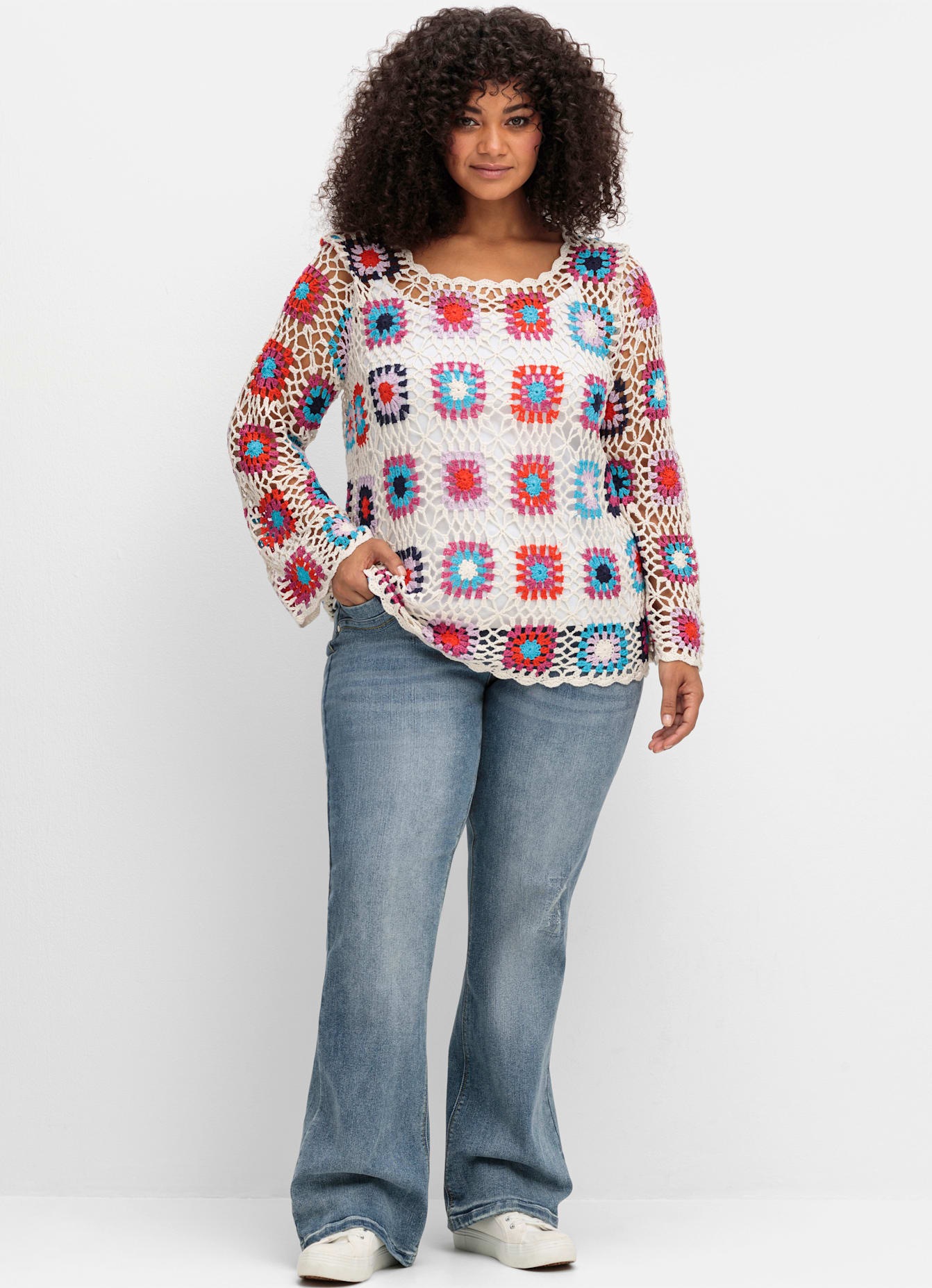 sheego by Joe Browns Strickpullover "Strickpullover" günstig online kaufen