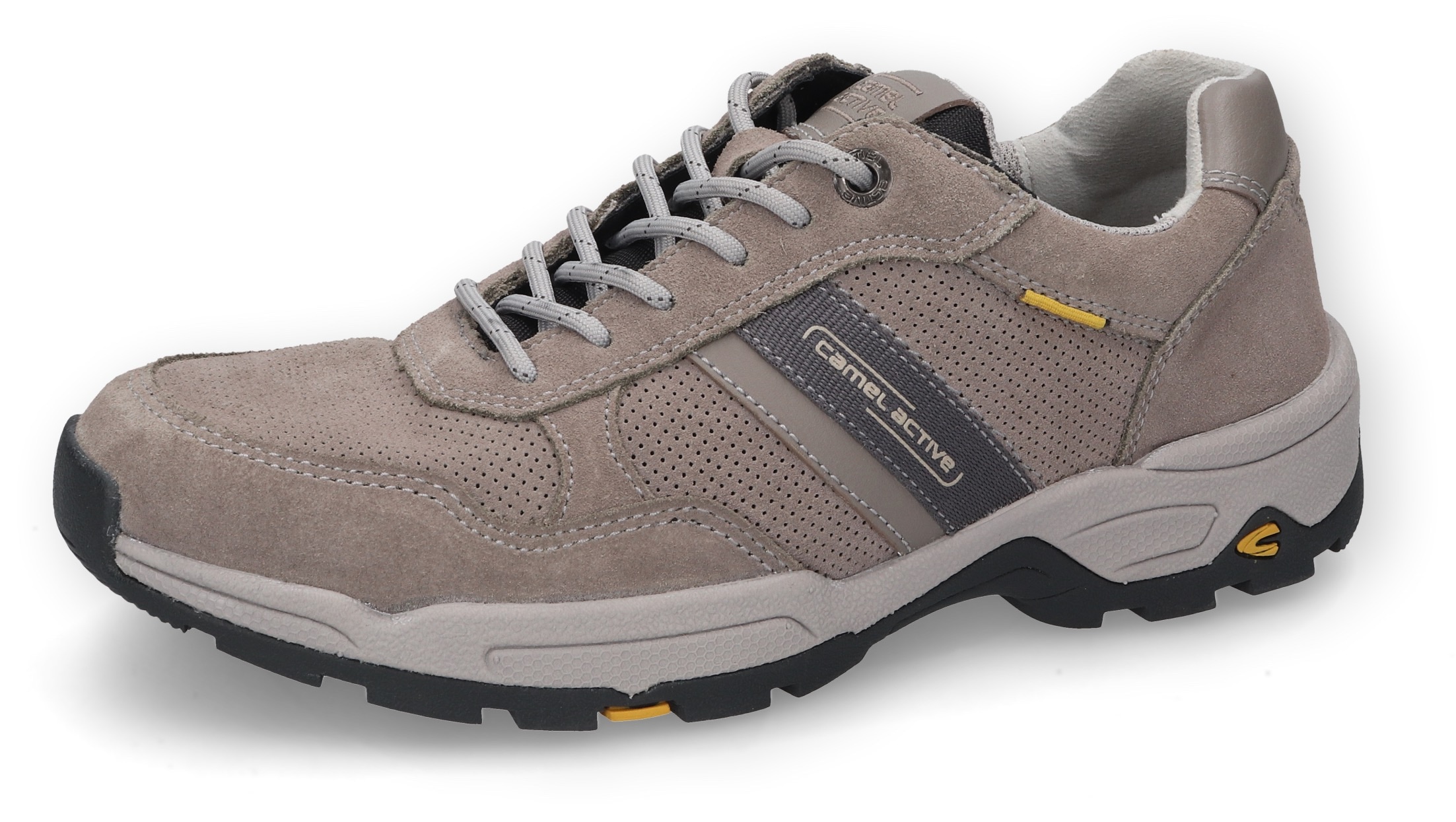 camel active Sneaker, mit gepolsterter Innensohle, Freizeitschuh, Halbschuh günstig online kaufen