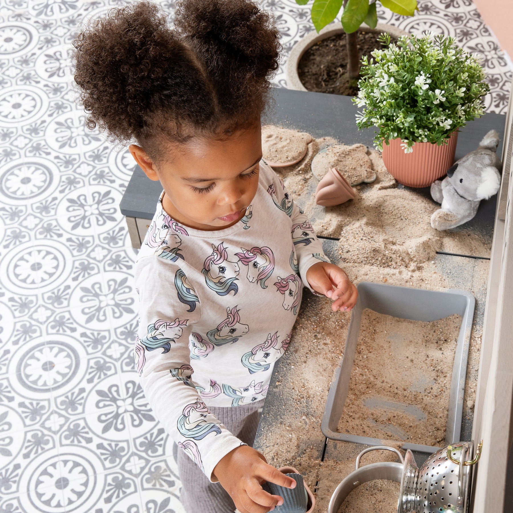 MUDDY BUDDY® Outdoor-Spielküche »Matschküche Coffee Corner« Dieses Produkt besteht aus FSC®-zertifiziertem Material.