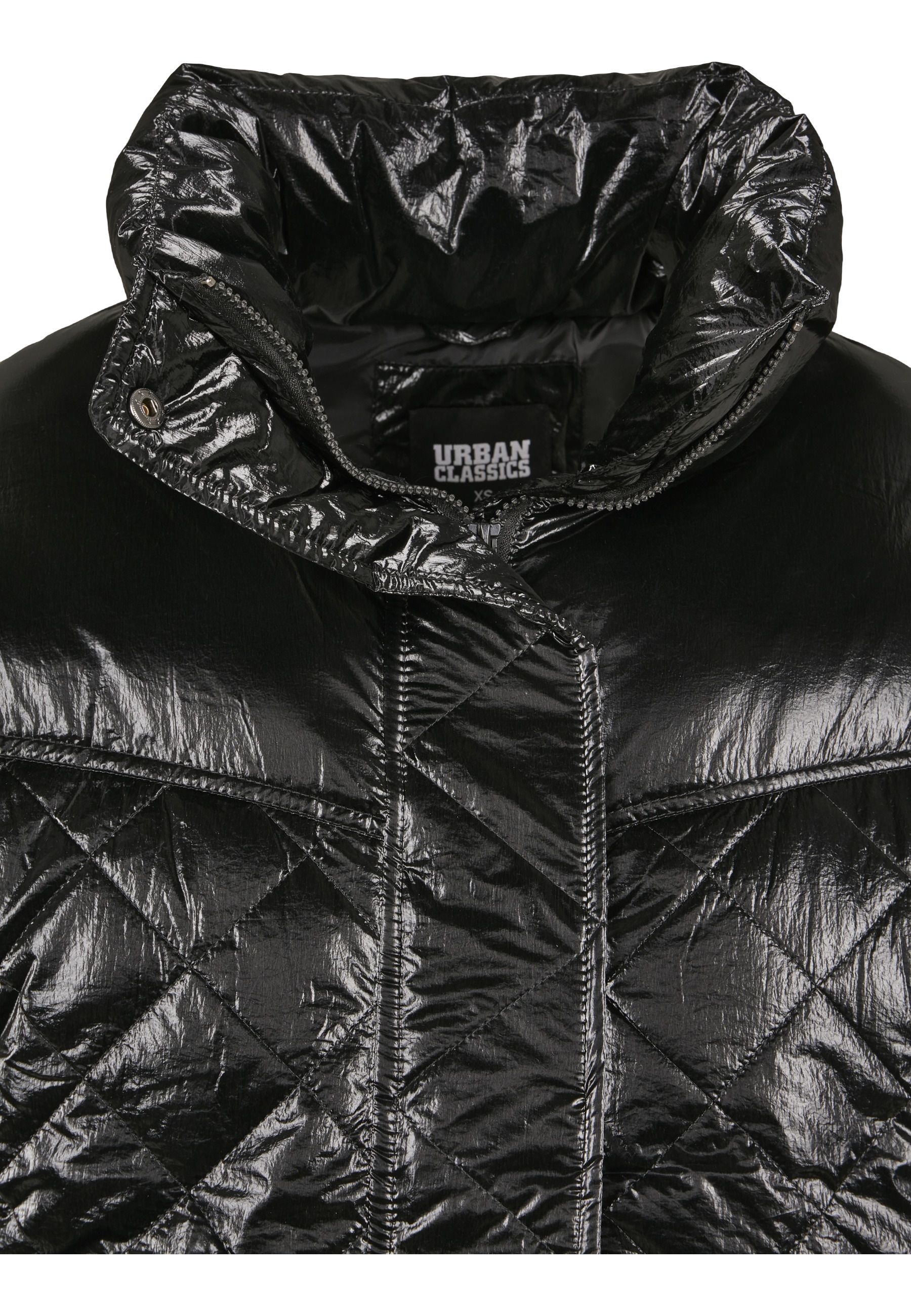 URBAN CLASSICS Winterjacke »Urban Classics Damen« 1 Stk. tlg. ohne Kapuze