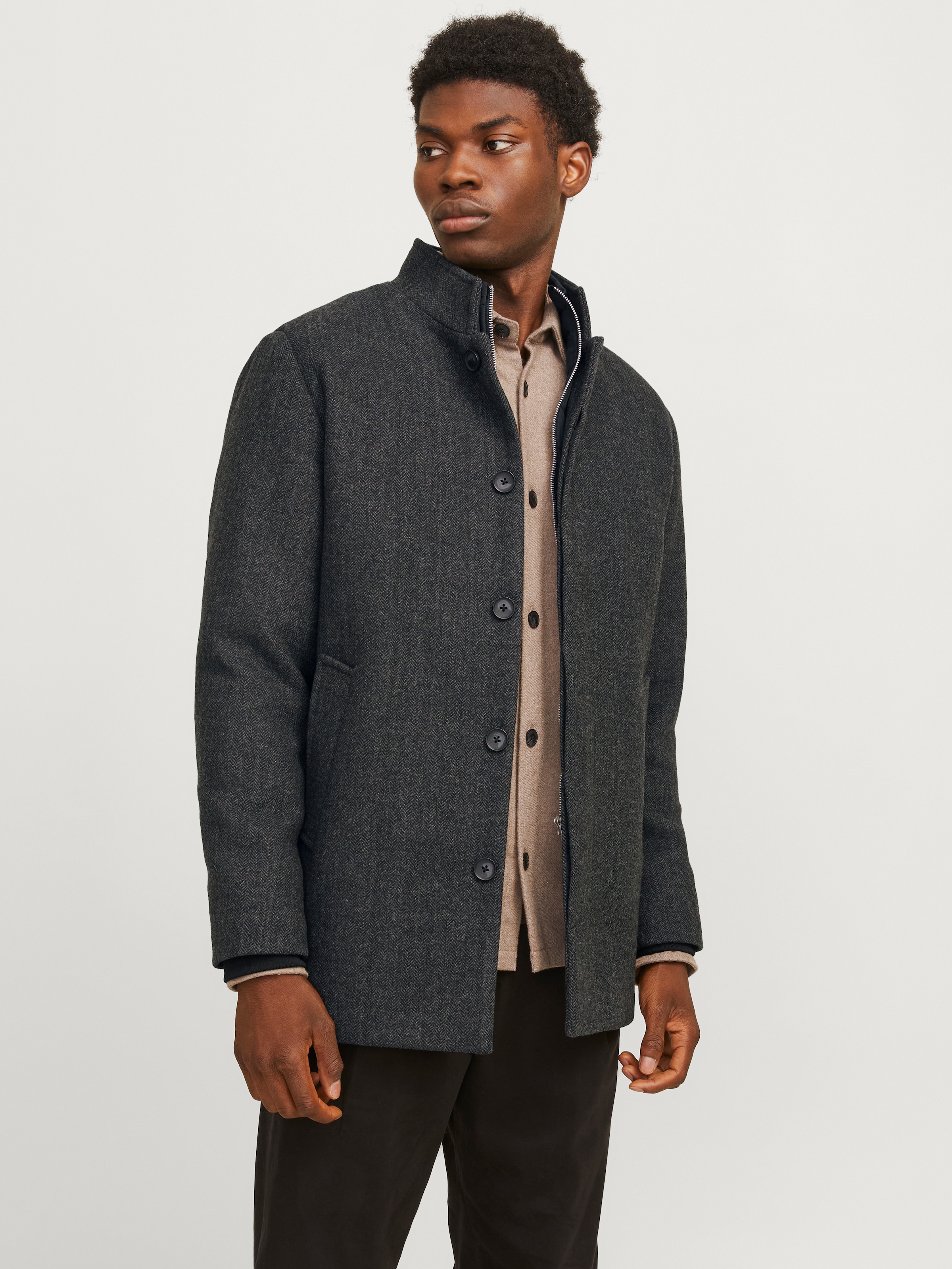 Wolljacke »JJEHARRISON WOOL JACKET SN«