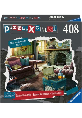 Puzzle »Puzzle X Crime: Der geschenkte Mord«