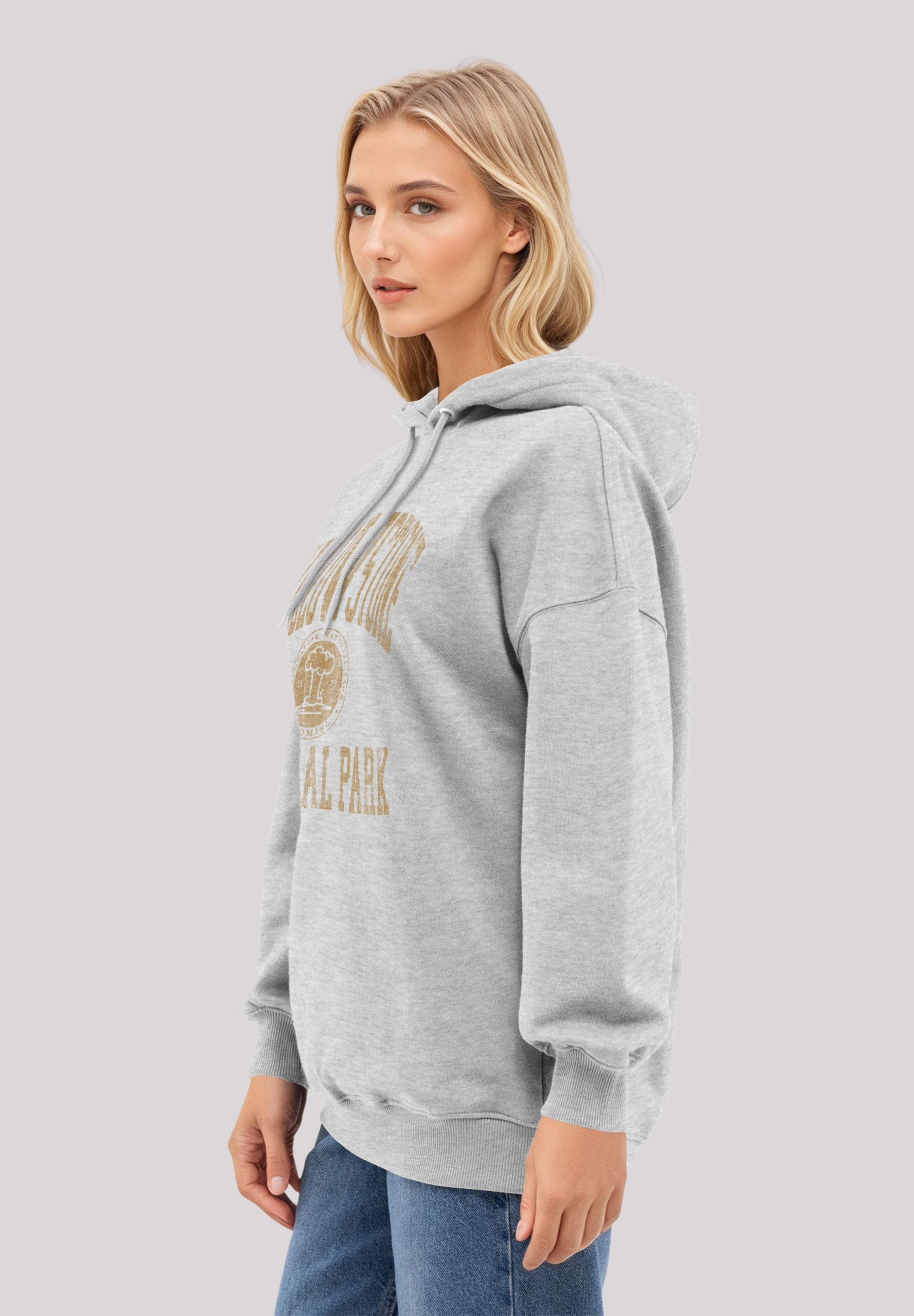 F4NT4STIC Kapuzenpullover »US National Parks Yellowstone Wyoming«, Premium Qualität
