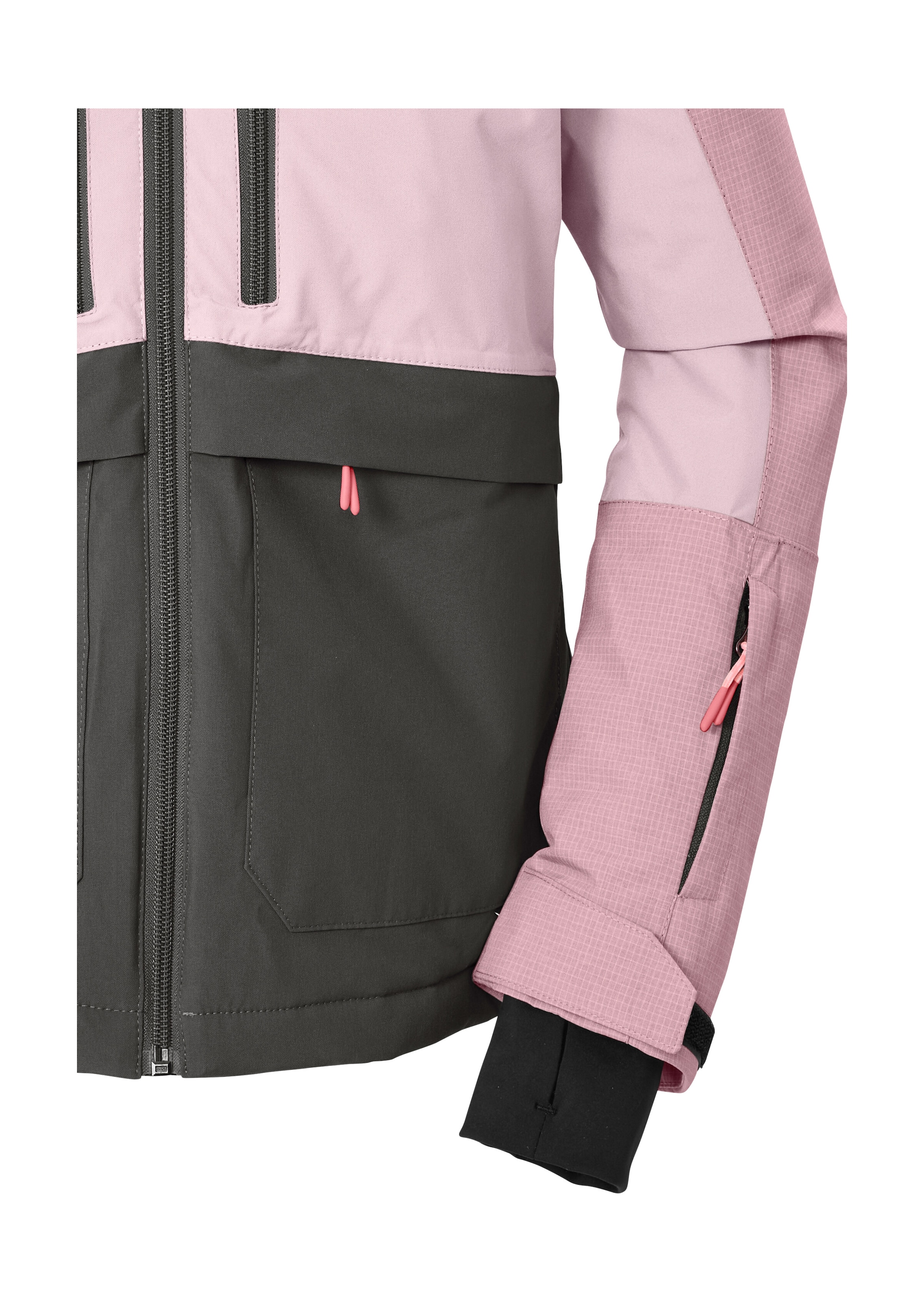 Killtec Funktionsjacke »KOW 160 GRLS JCKT« Wind- und wasserdicht, reflektierend, abnehmbare Kapuze