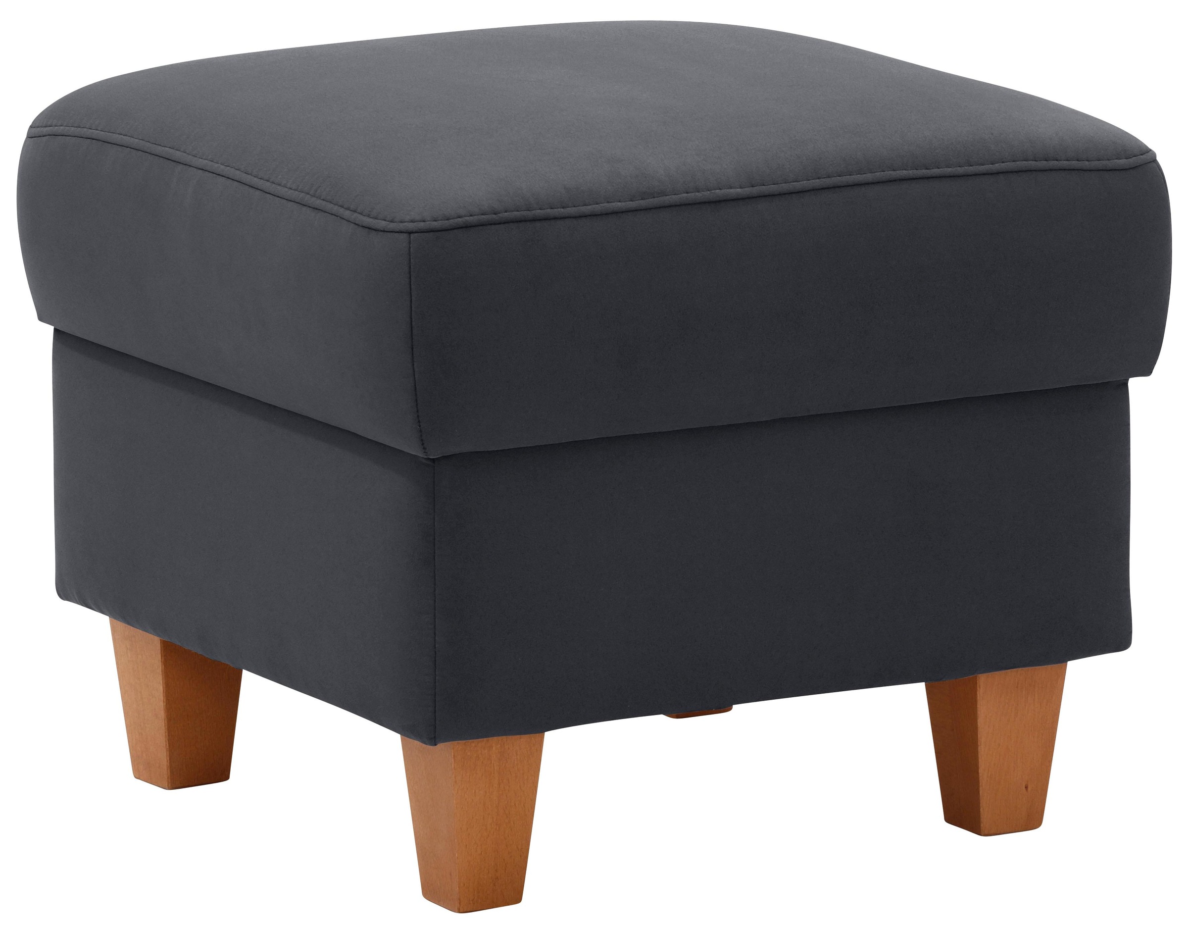 Home affaire Polsterhocker "Palmera, B: 58 cm" mit Stauraum, Federkern günstig online kaufen