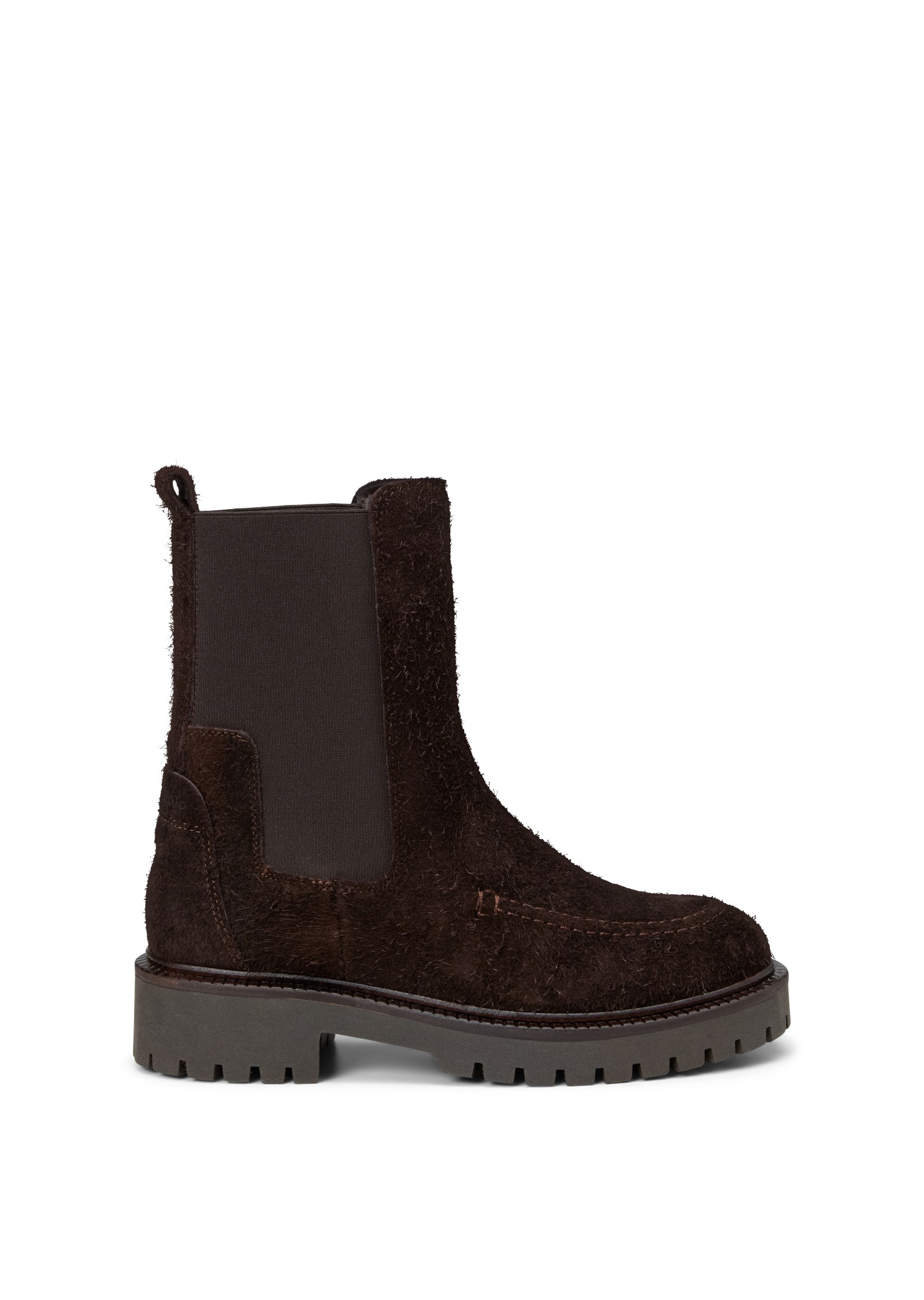 Marc O'Polo Chelseaboots »aus langhaarigem Veloursleder«