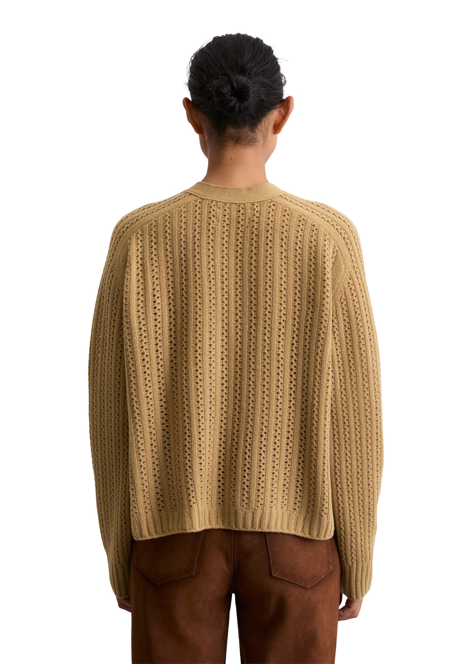 Marc O'Polo Cardigan »aus Schurwolle«