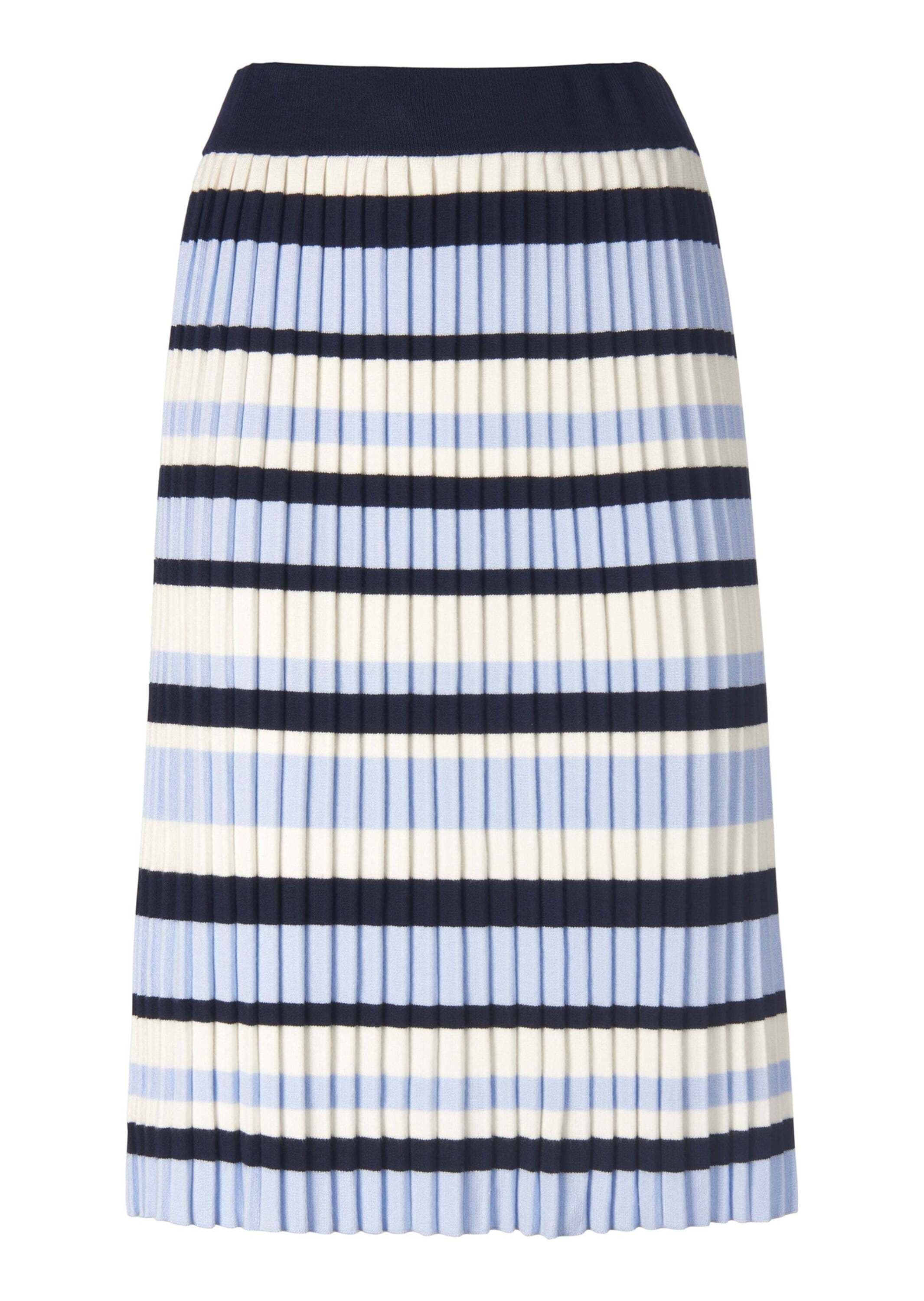 MADELEINE Strickkleid "Strickrock Strickrock in Plissee-Optik" günstig online kaufen