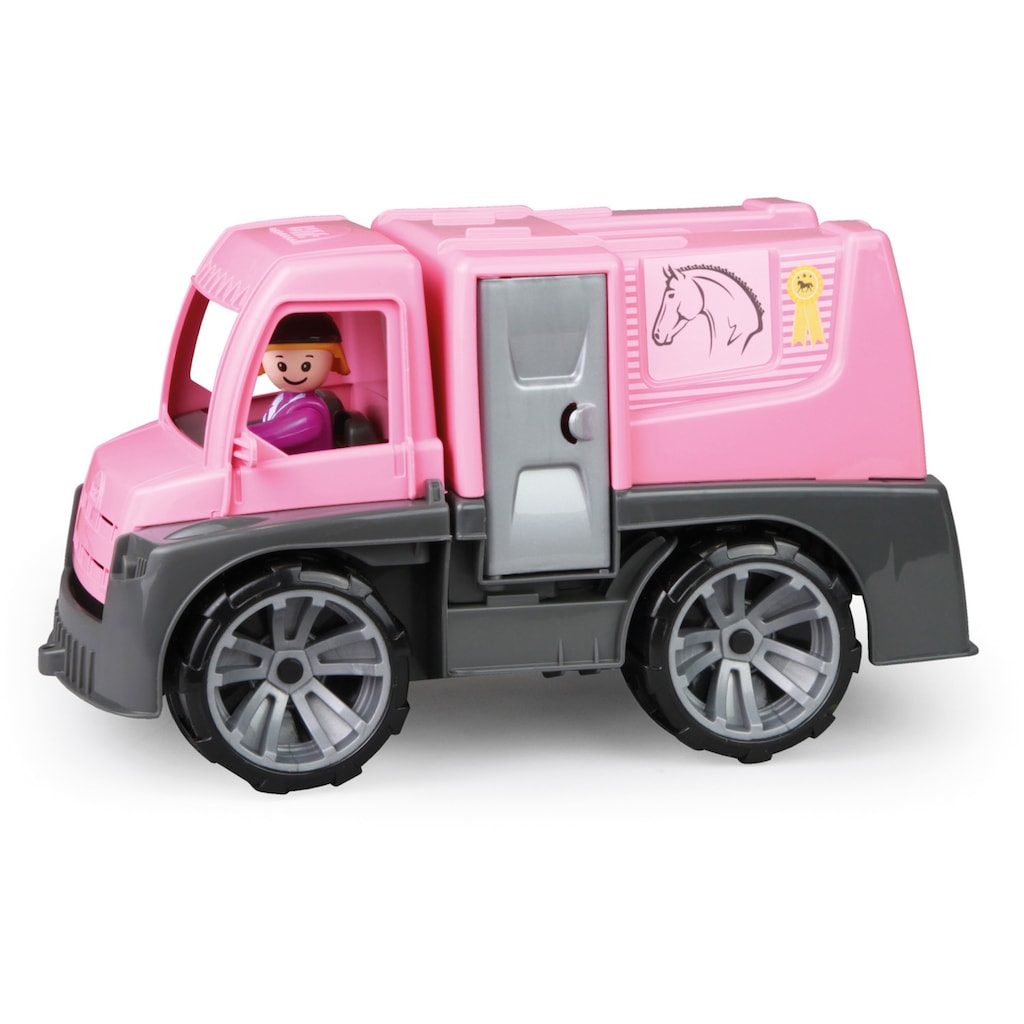Lena® Spielzeug-Transporter »Truxx, Pferdetransporter«