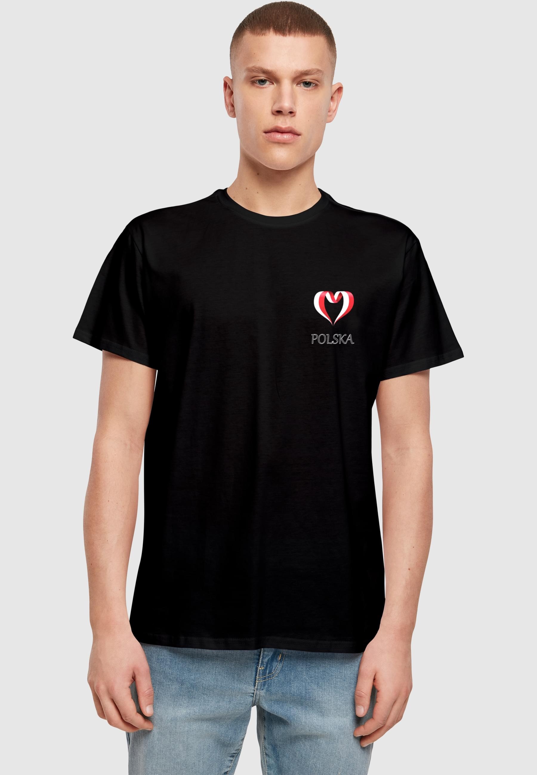 Merchcode T-Shirt »Merchcode Merchcode Football - Poland T-shirt«, (1 tlg.)