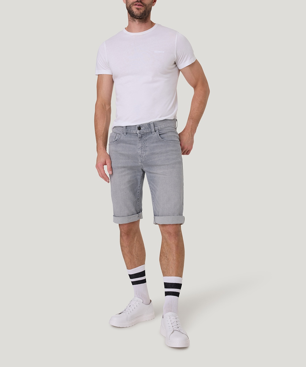 Pioneer Authentic Jeans Shorts »ROUVEN shorts«, Sommerhose im Five-Pocket Style