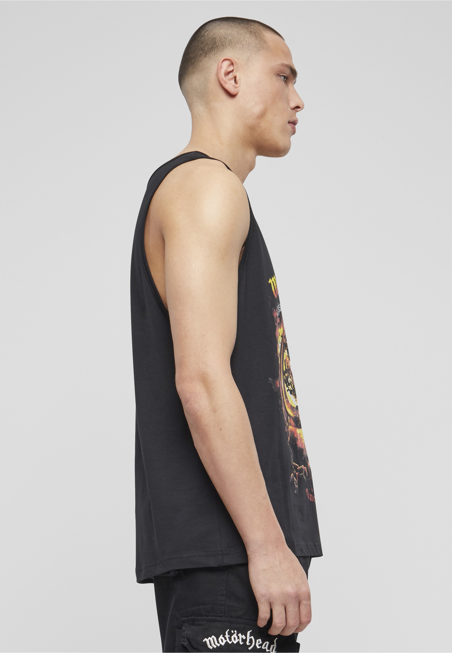 Brandit Tanktop »Brandit Herren Motörhead MenTank Top Overkill« 1