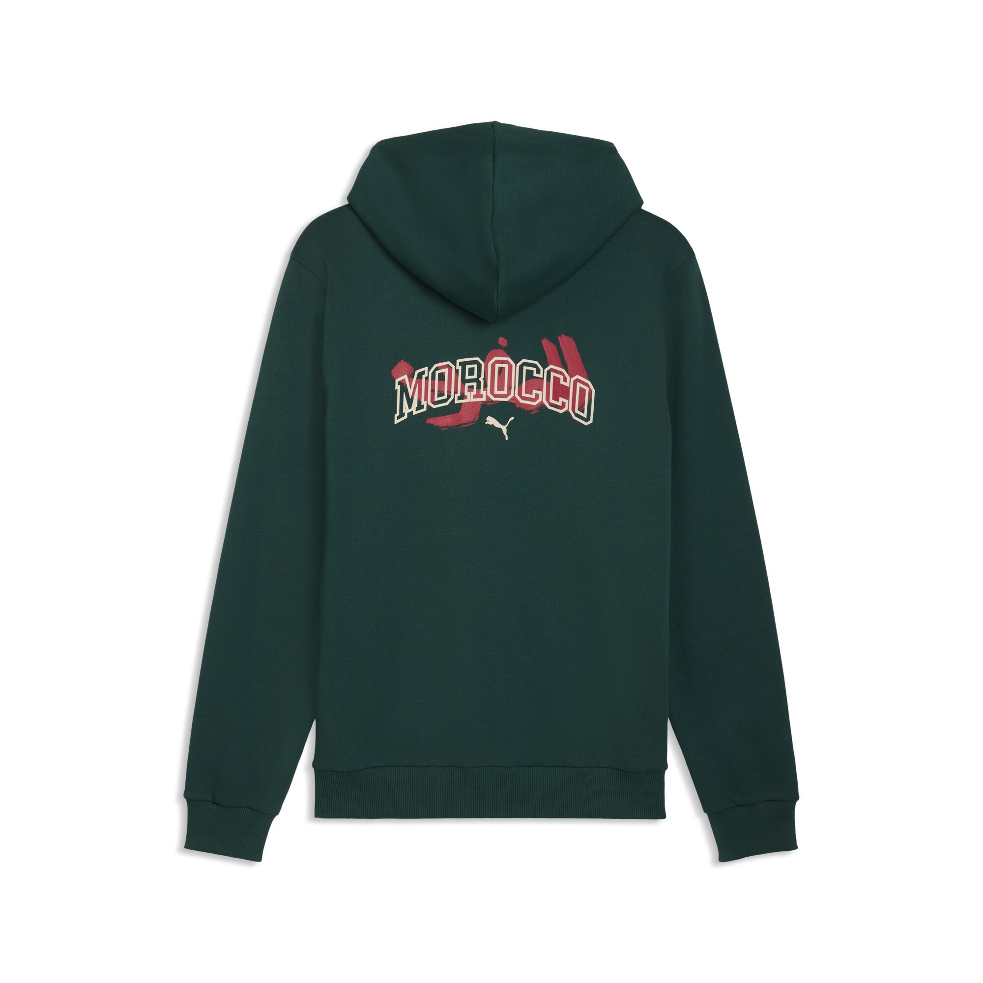 PUMA Sweatjacke »Marokko ftblCulture Kapuzenjacke Herren«