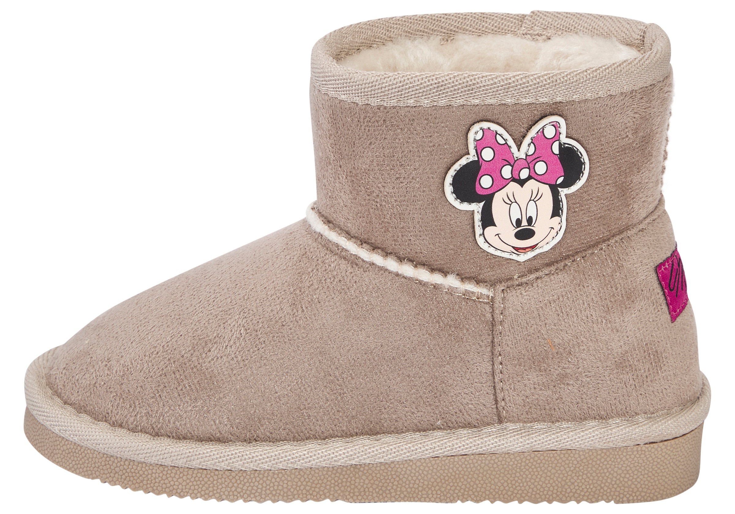 Disney Schlupfboots "MINNIE" Winterschuhe, Winterboots, Snowboots, Schlupfs günstig online kaufen