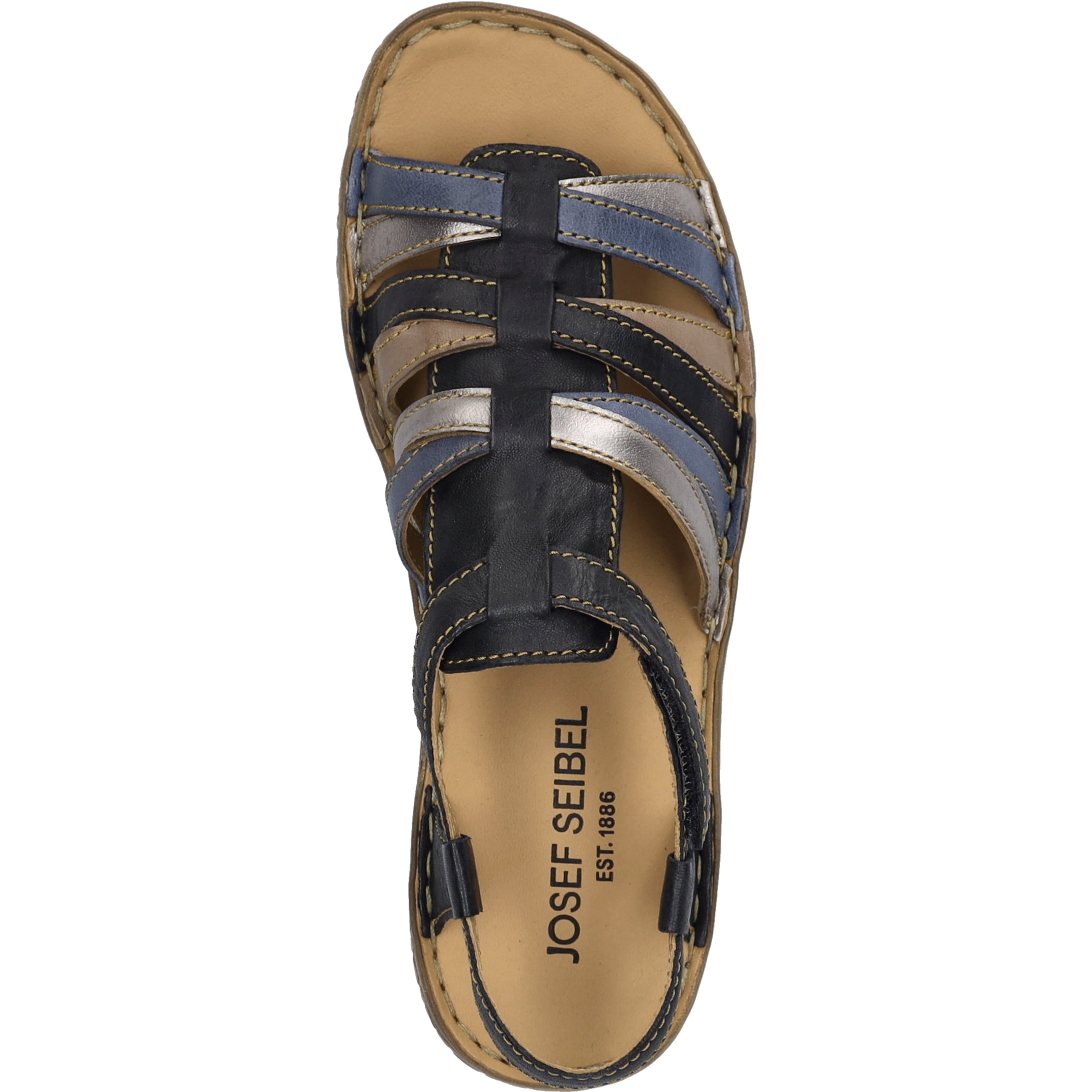 Josef Seibel Sandale »Ivy 02, indigo-multi«