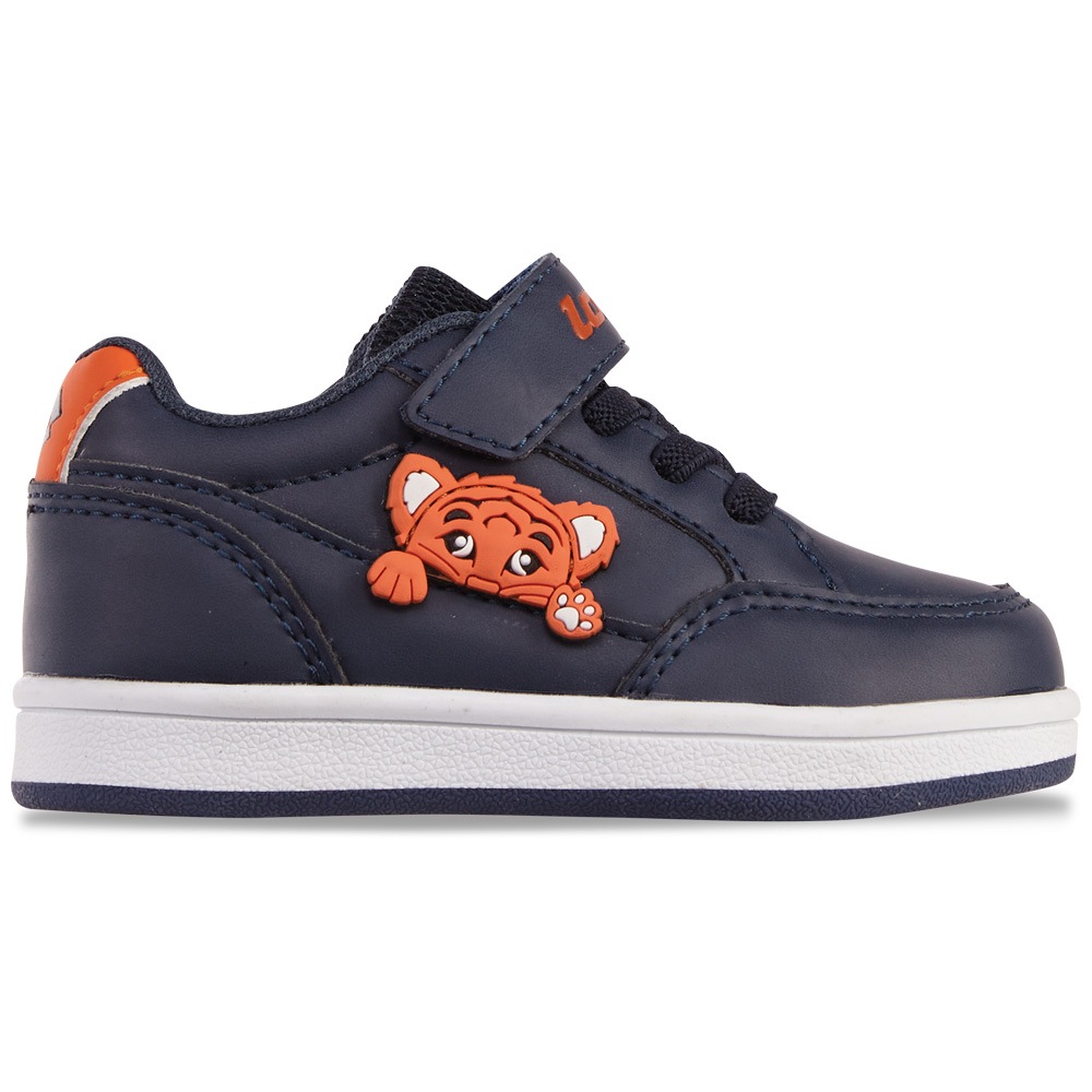 LOTTO Kinder Sneaker, Gr. 27, blau, Synthetik, Schuhe