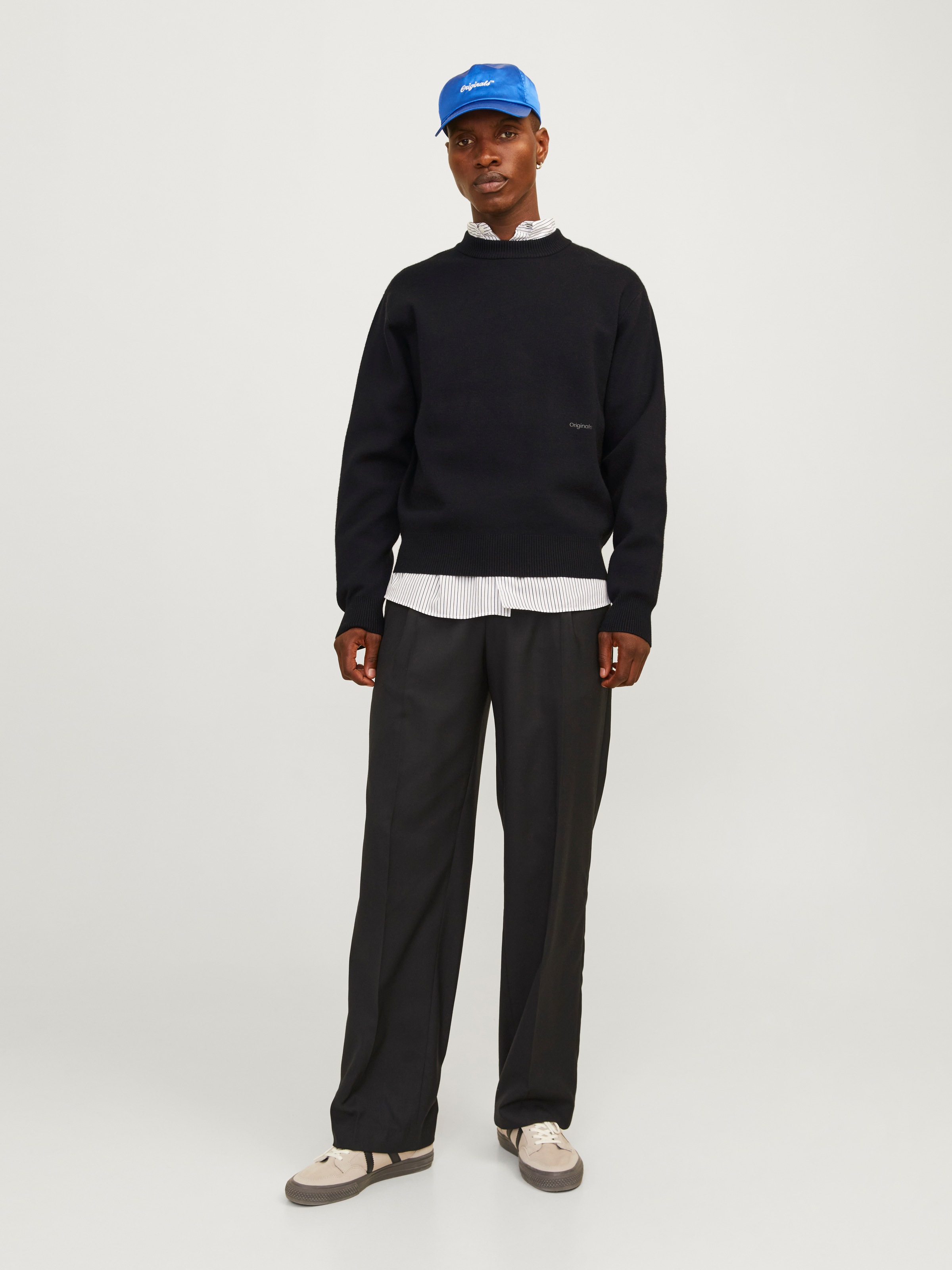 Jack & Jones Rundhalspullover »JORVESTERBRO KNIT CREW NECK SN«